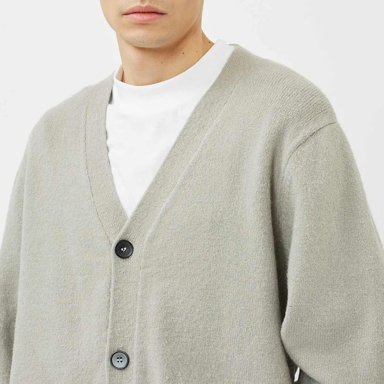 Cams Cardigan ghost grey