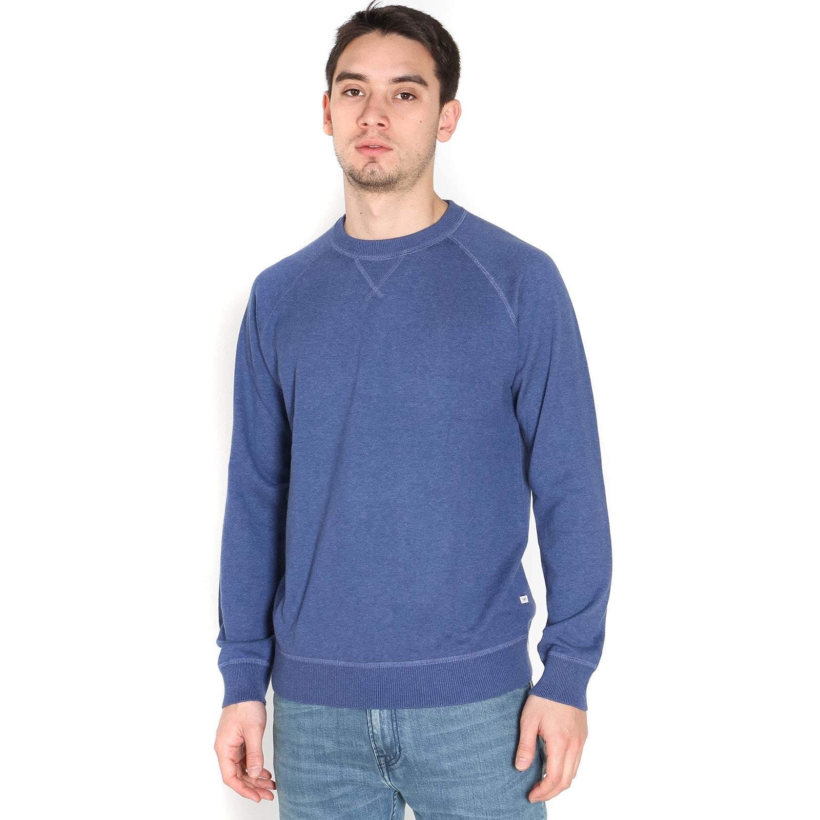 Hauke Jumper true navy melange Minimum