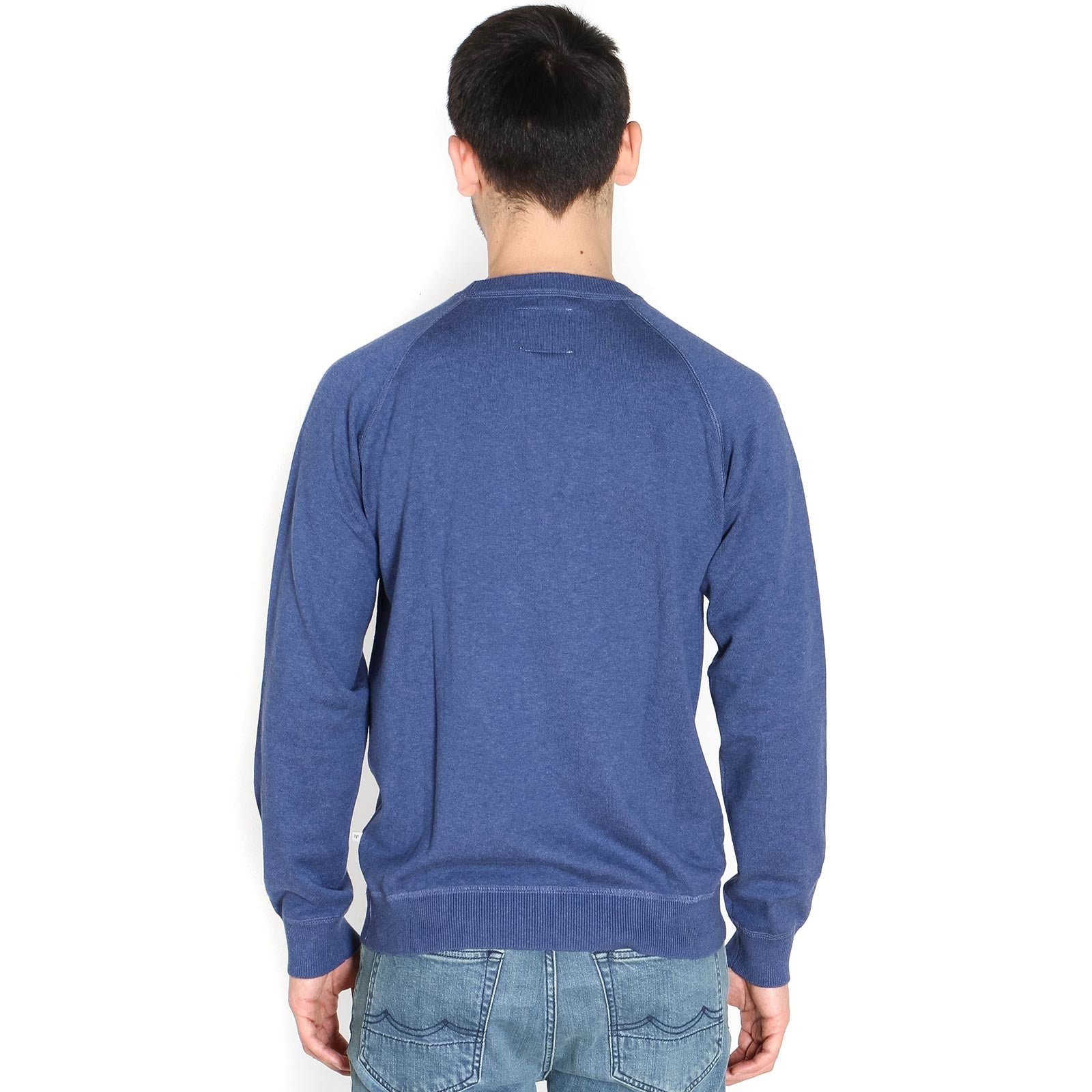 Hauke Jumper true navy melange Minimum