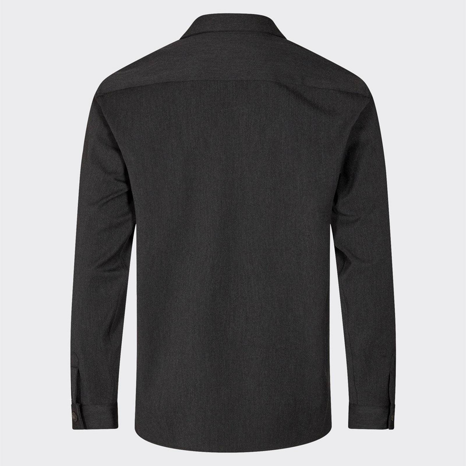 Larsen Jacket dark grey melange