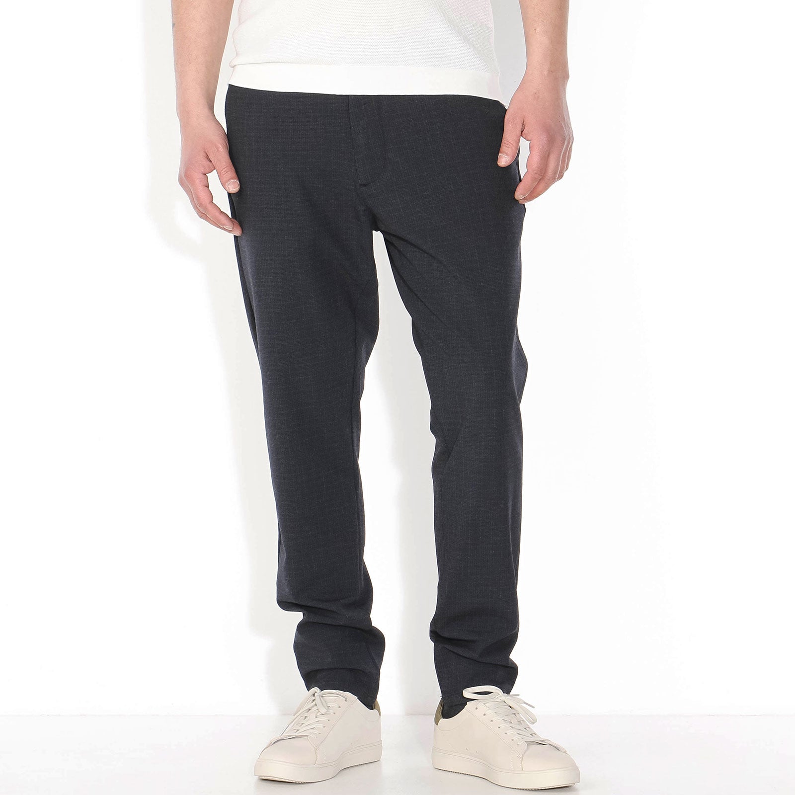 Ugge 2.0 Pants dark navy mel Minimum