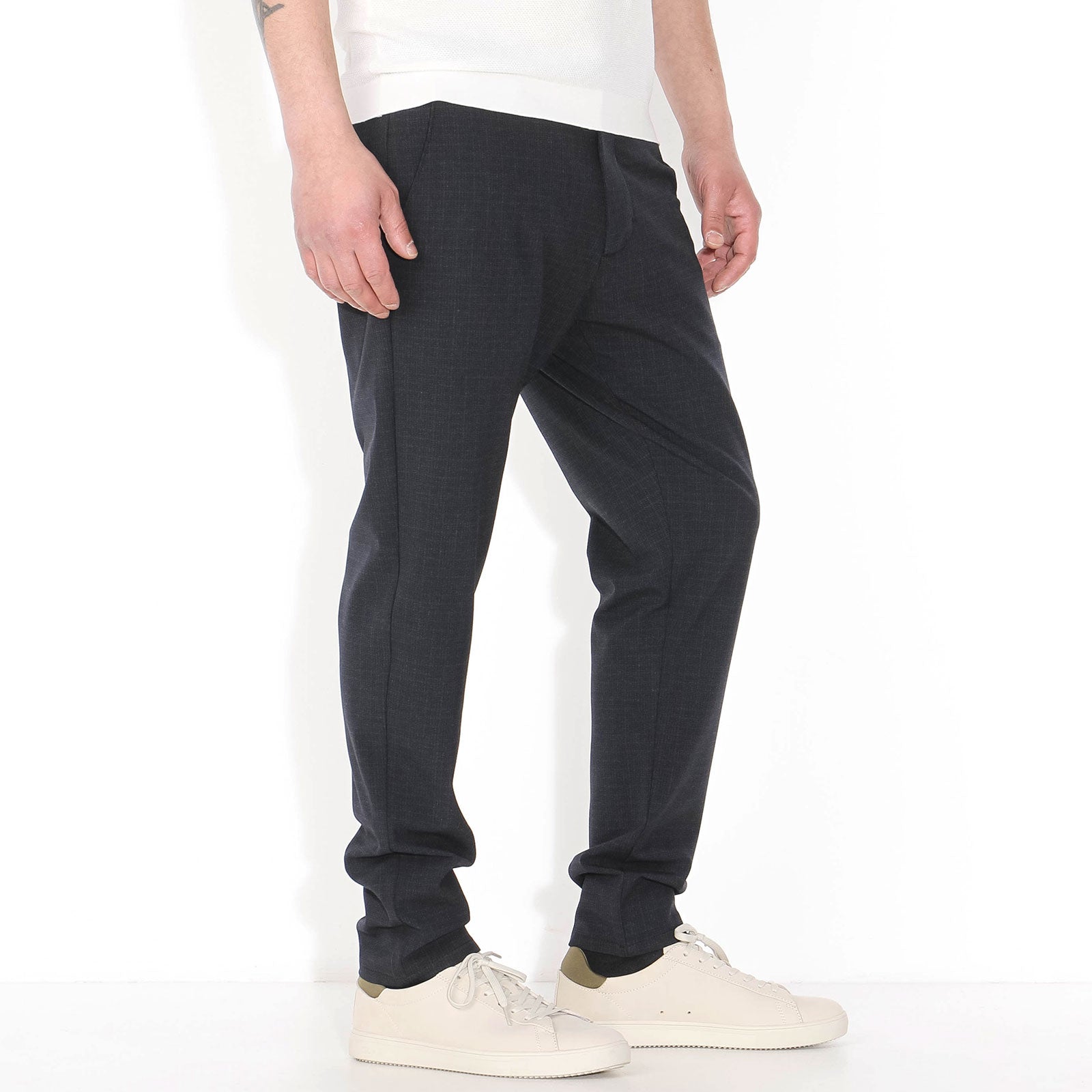Ugge 2.0 Pants dark navy mel Minimum
