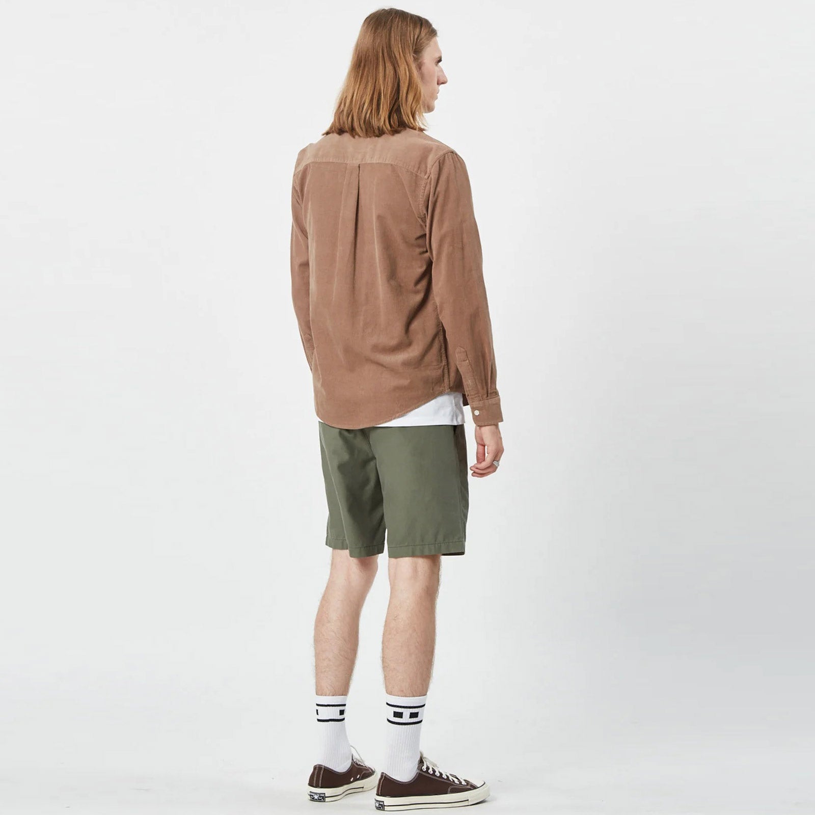 Walther 2.0 Cord Shirt 9204 greige