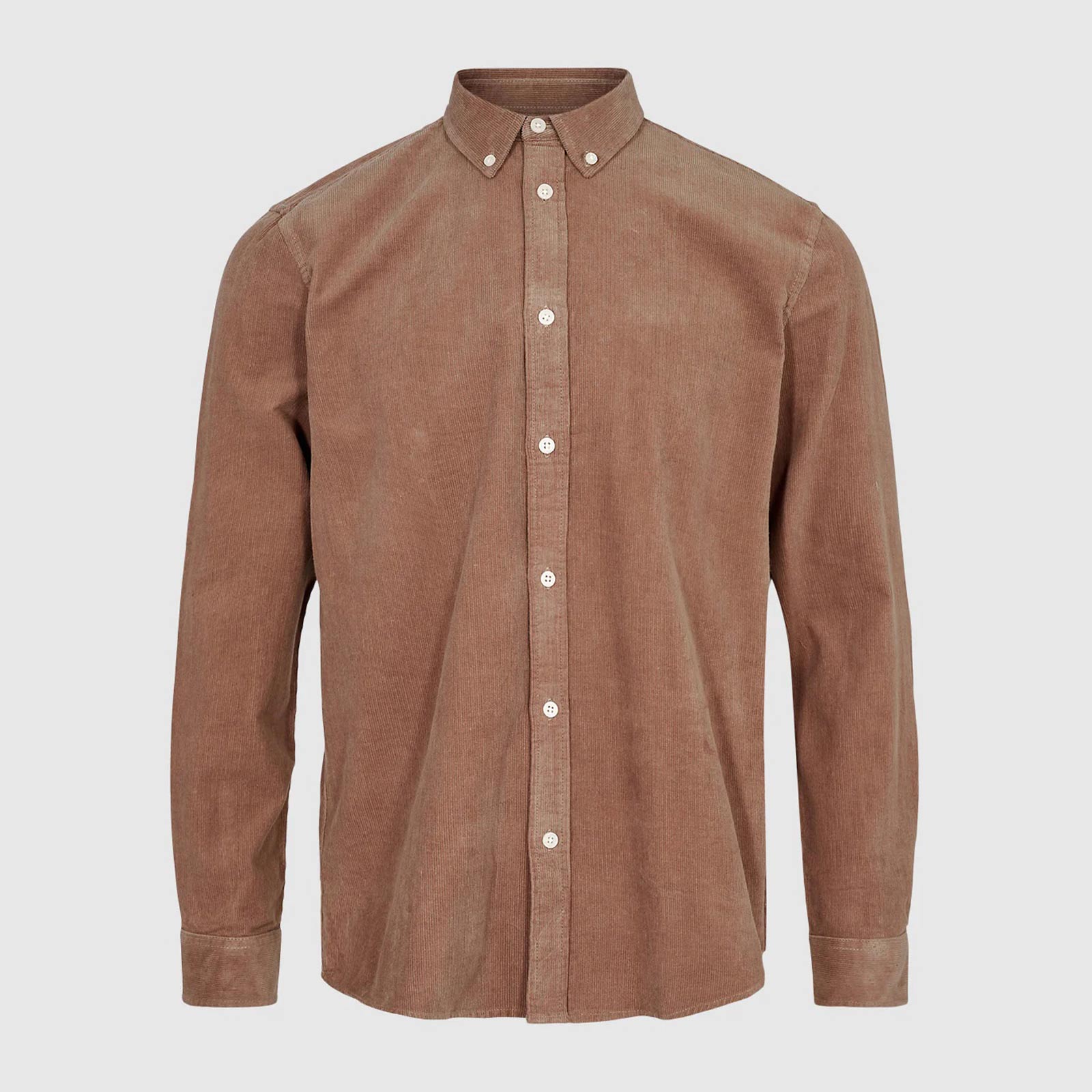 Walther 2.0 Cord Shirt 9204 greige