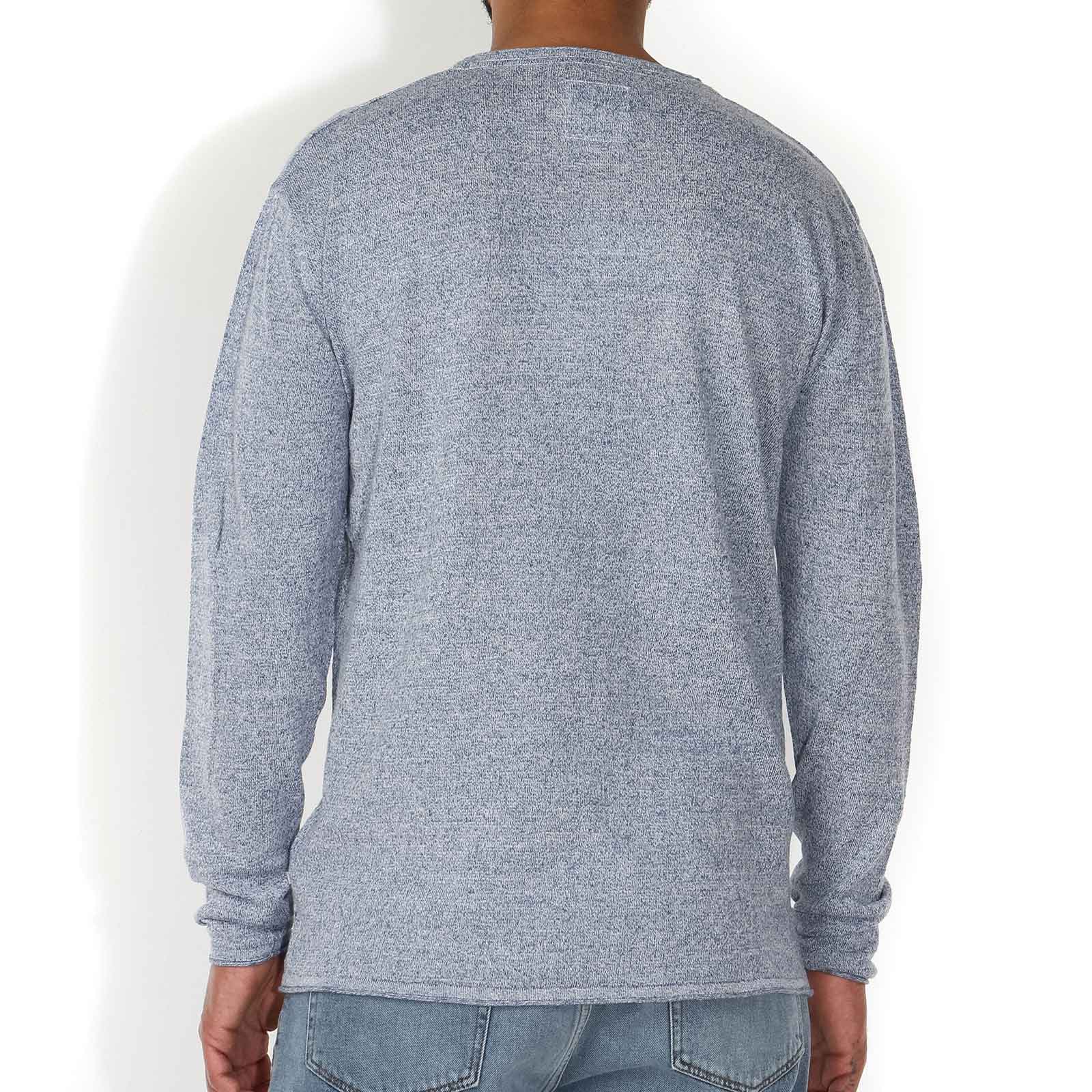 Helmuth Jumper true navy melange Minimum