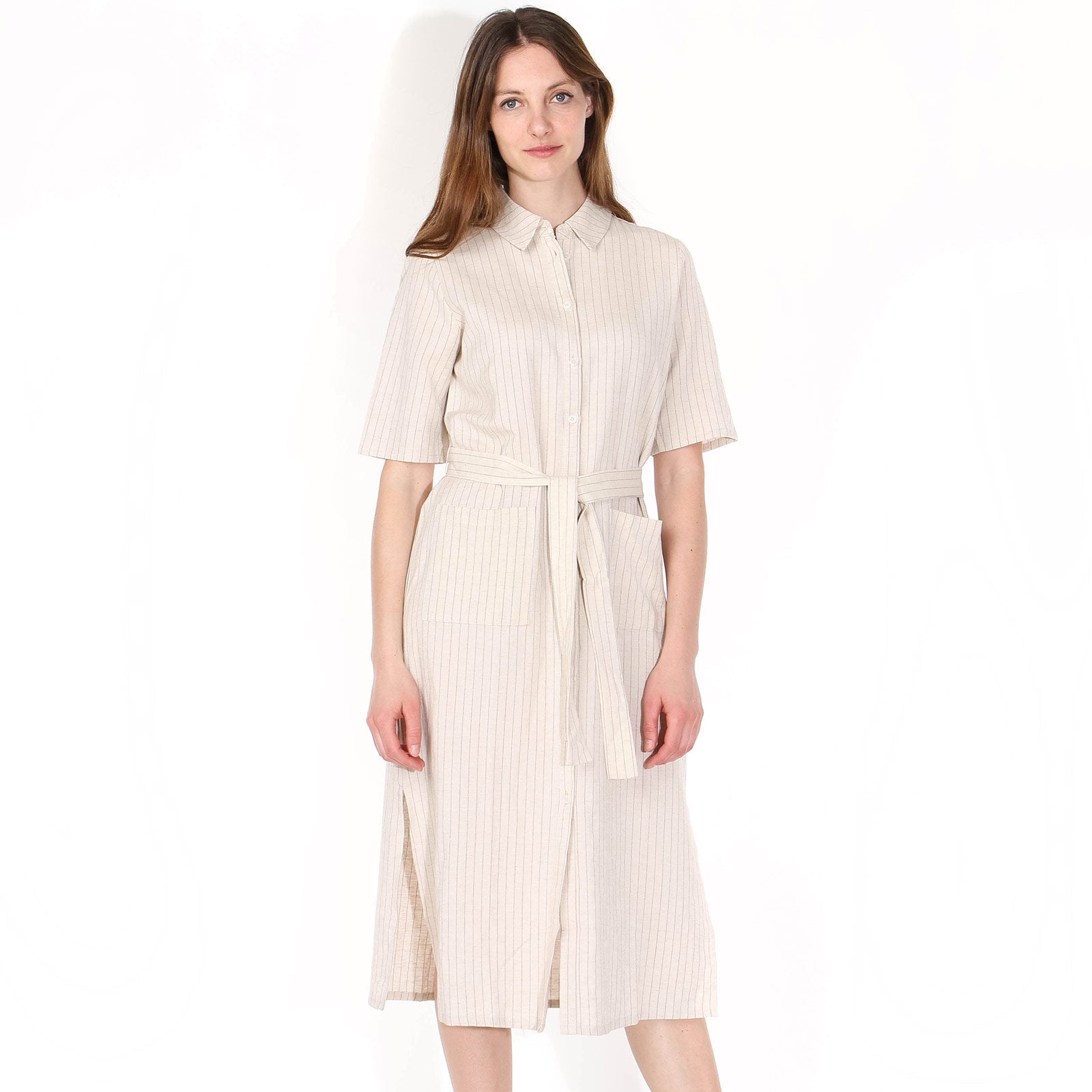 Kaija Dress broken white Minimum