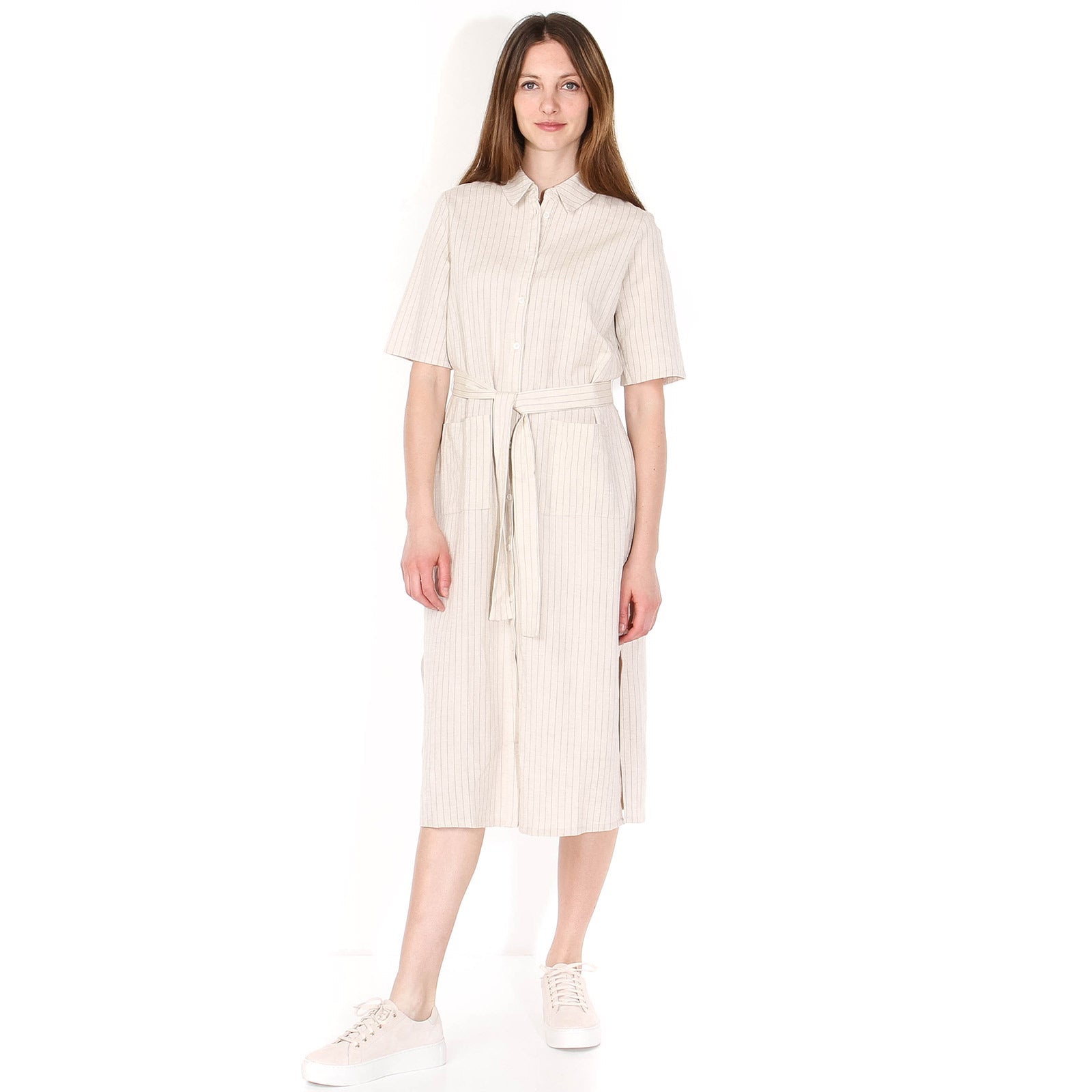 Kaija Dress broken white Minimum