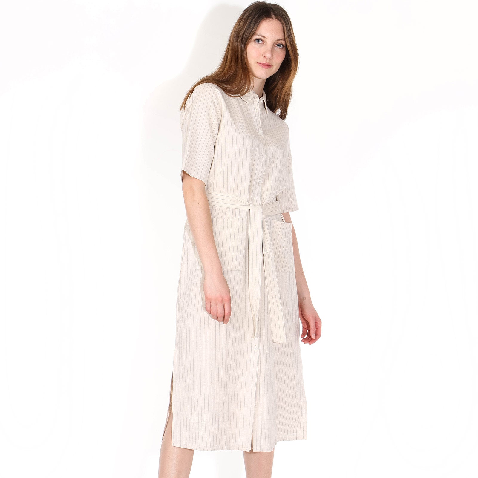 Kaija Dress broken white Minimum