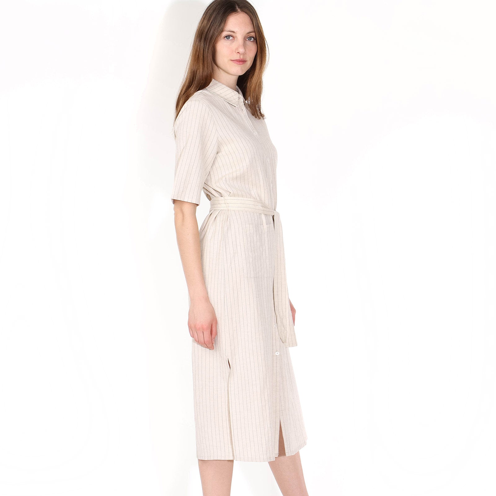 Kaija Dress broken white Minimum
