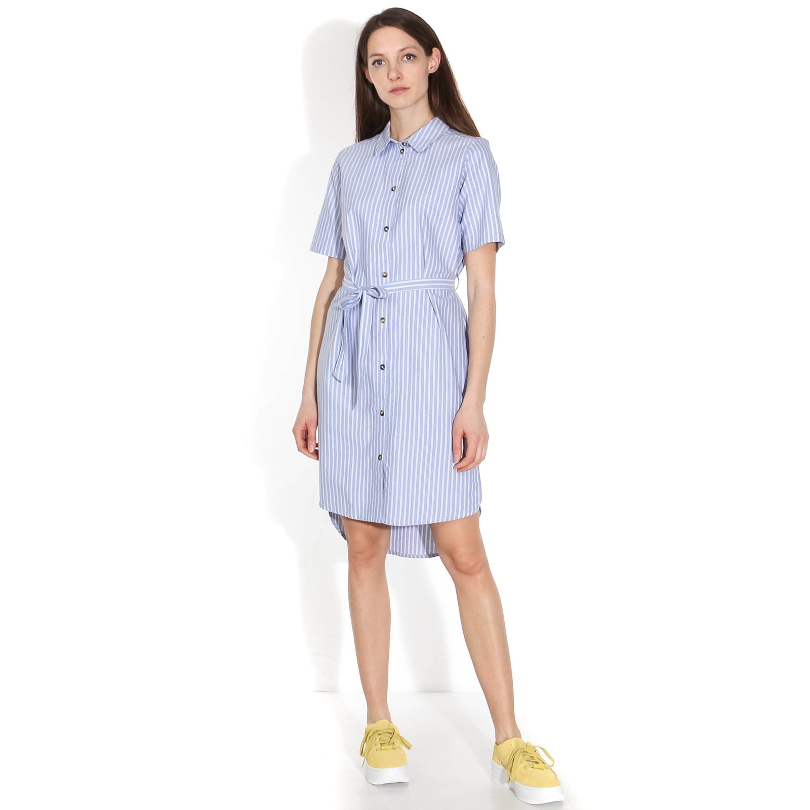Vigtia Shirt Dress air blue Minimum