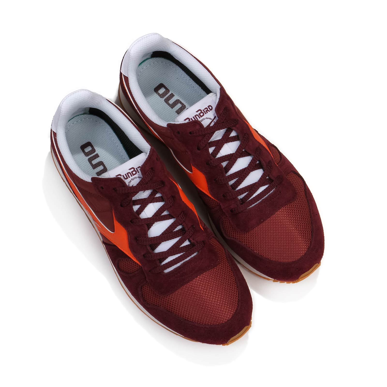 ML87 Runbird scarlet red/orange