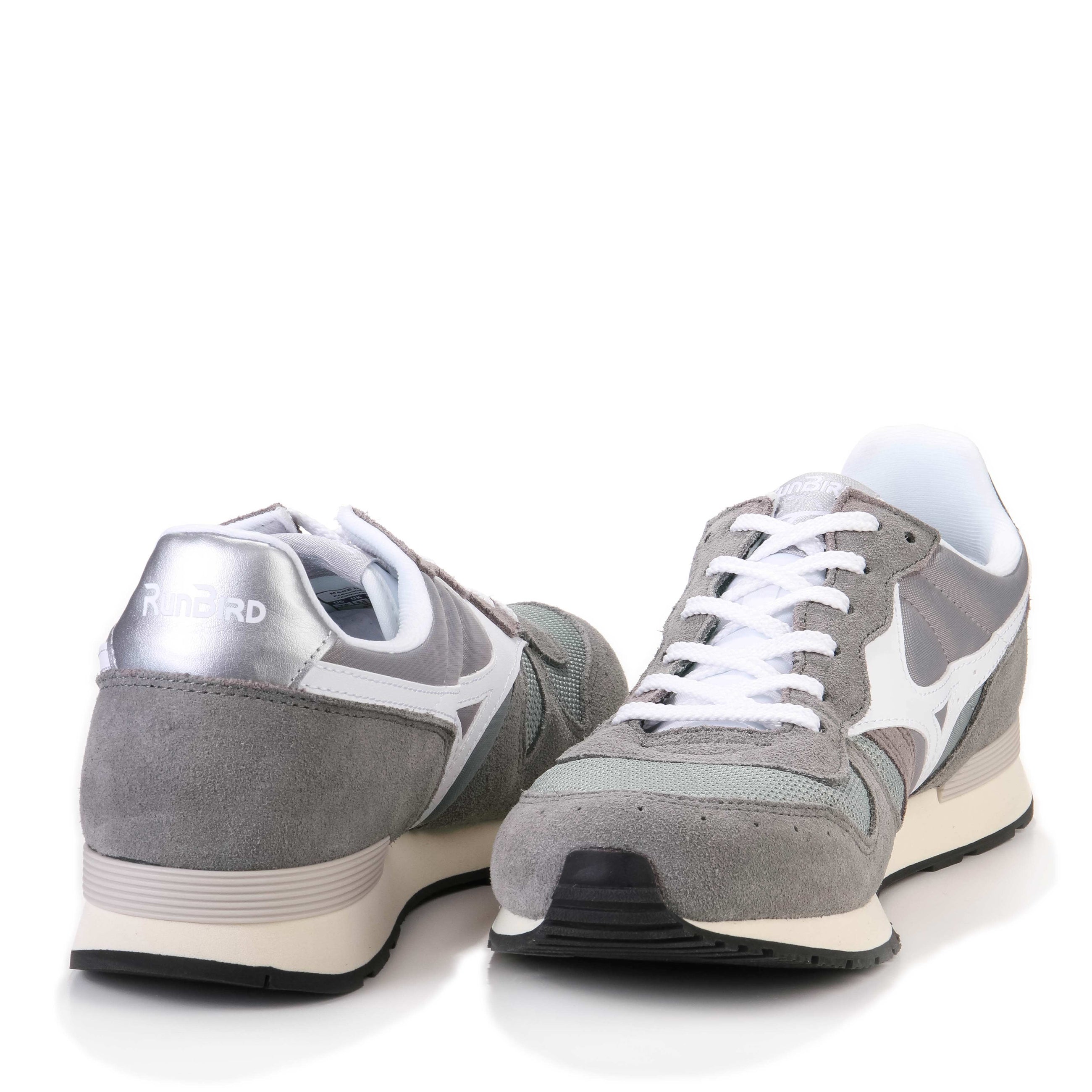 ML87 Runbird alloy/white