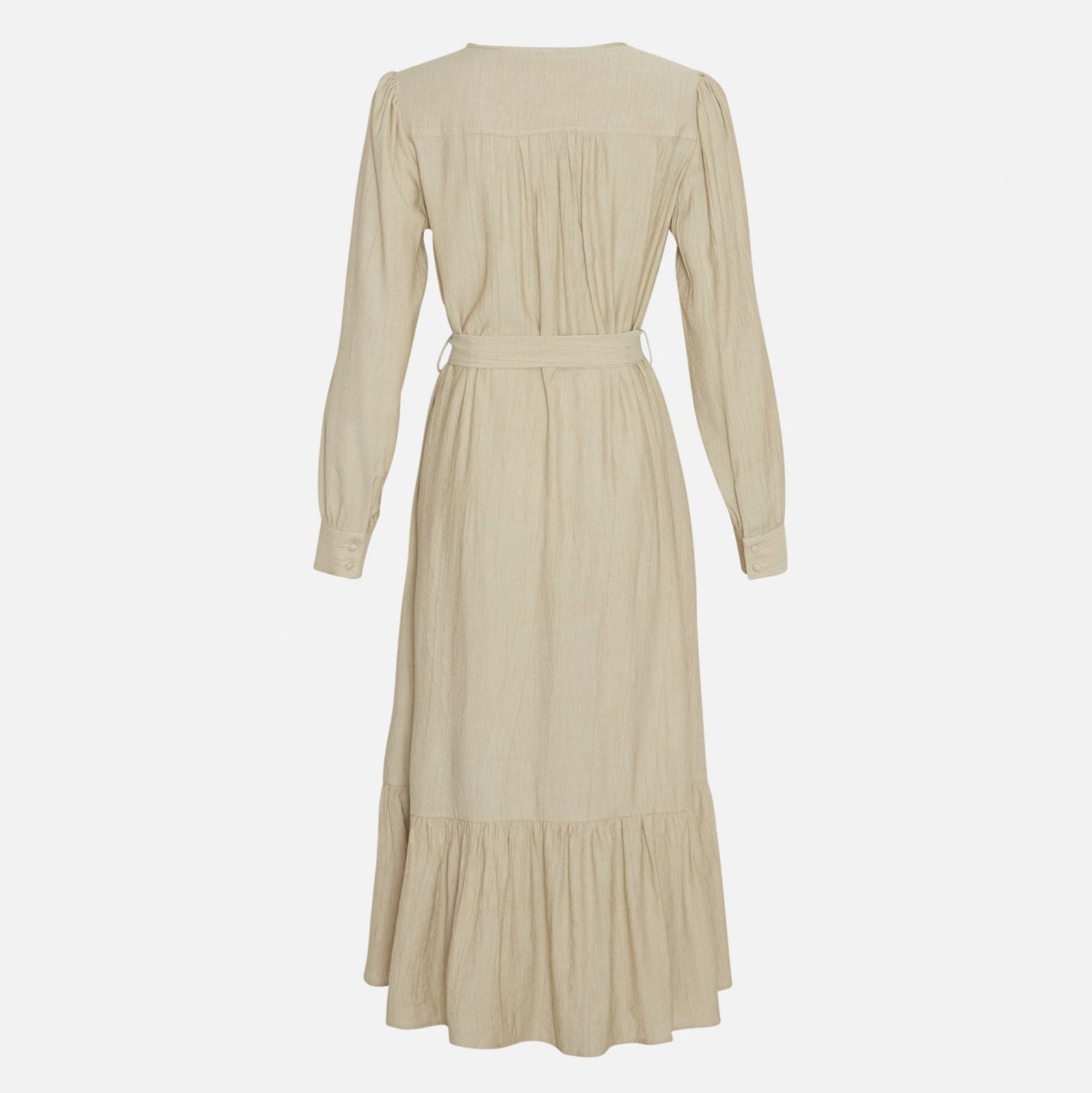 Carine LS Dress eucalyptus