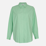 Haddis LS Shirt absinthe green