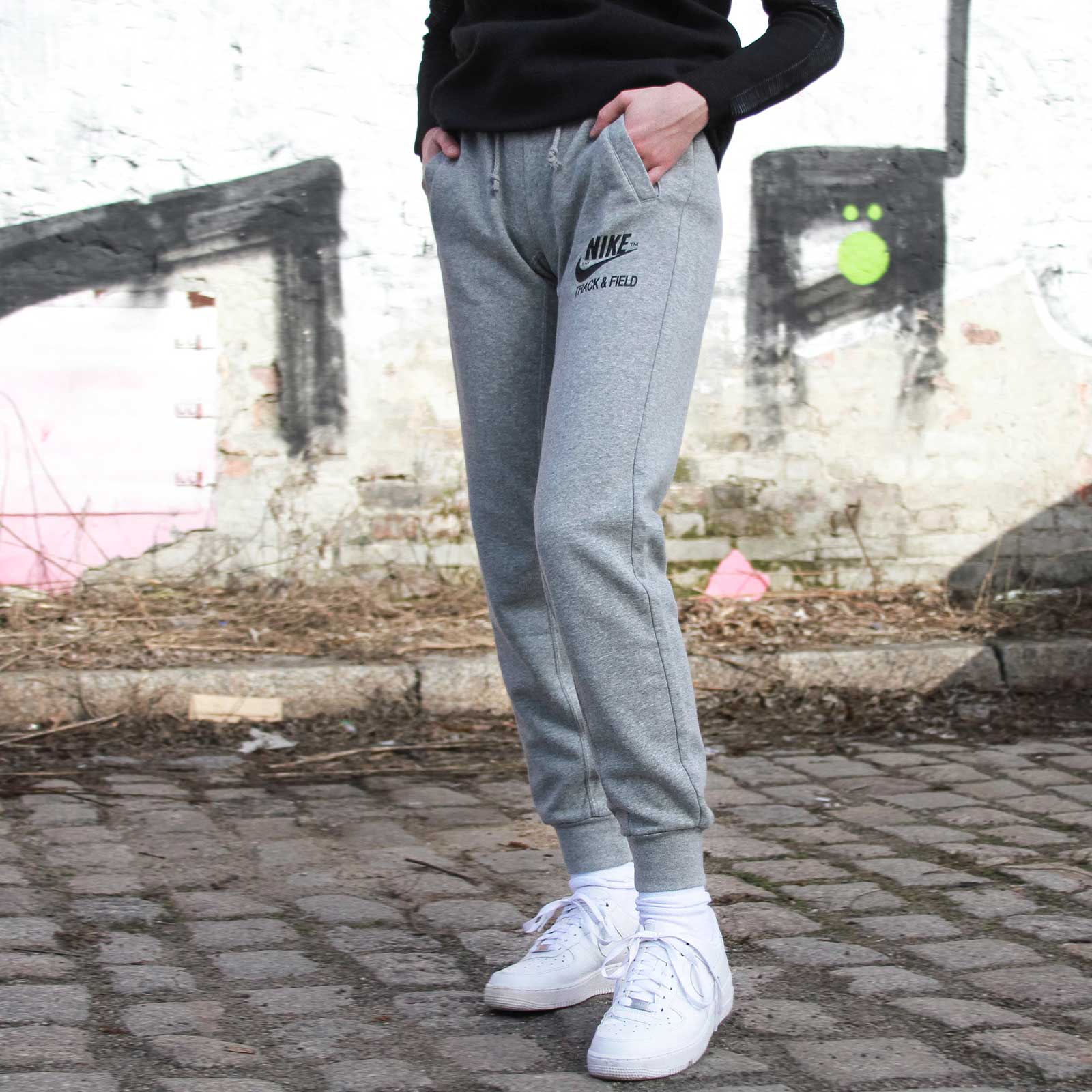 RU NTF Read Vintage Cuff Sweat Pants