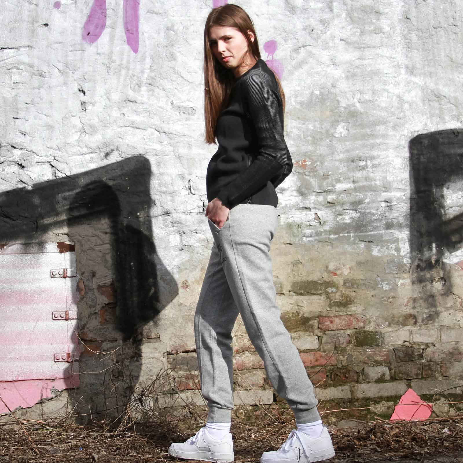 RU NTF Read Vintage Cuff Sweat Pants