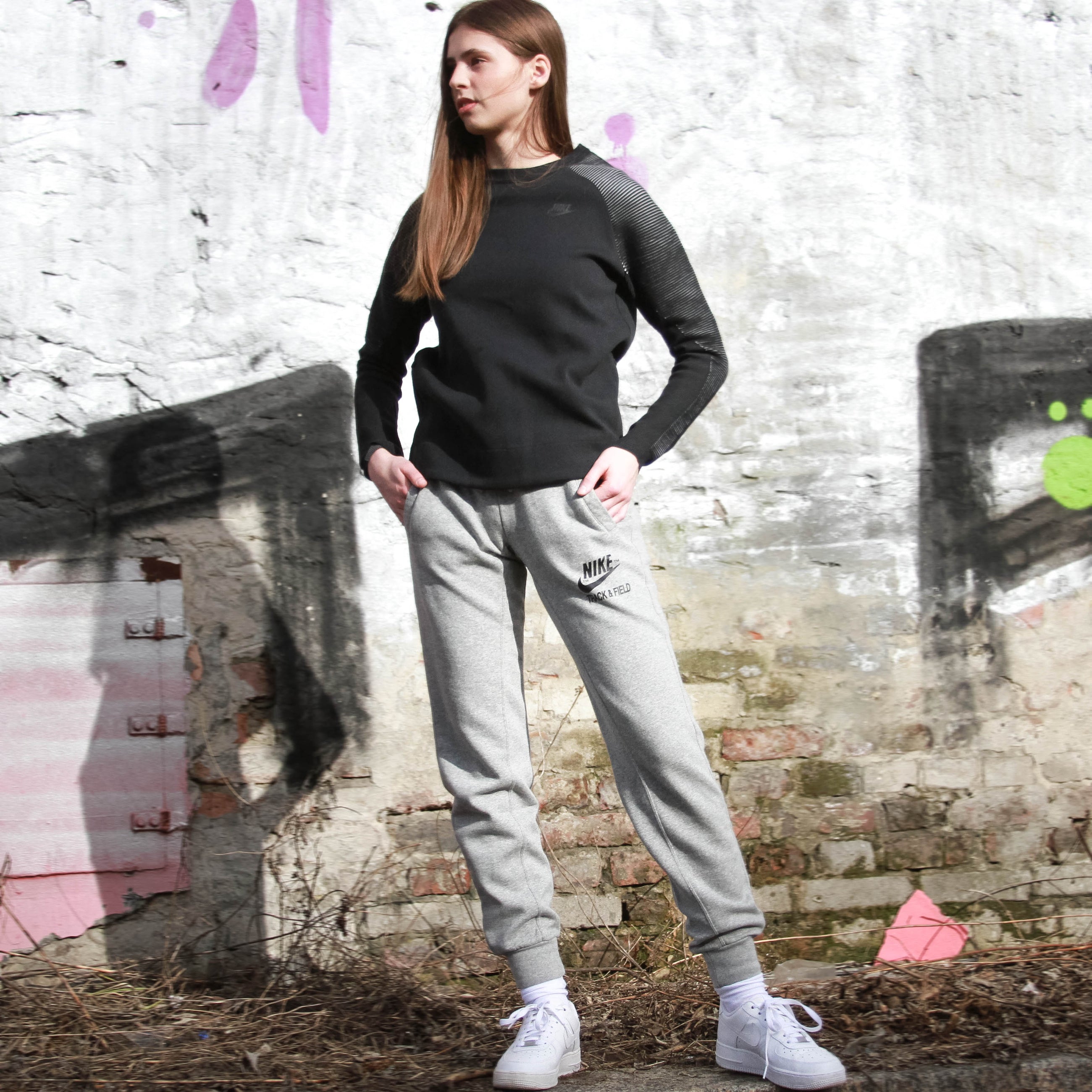 RU NTF Read Vintage Cuff Sweat Pants