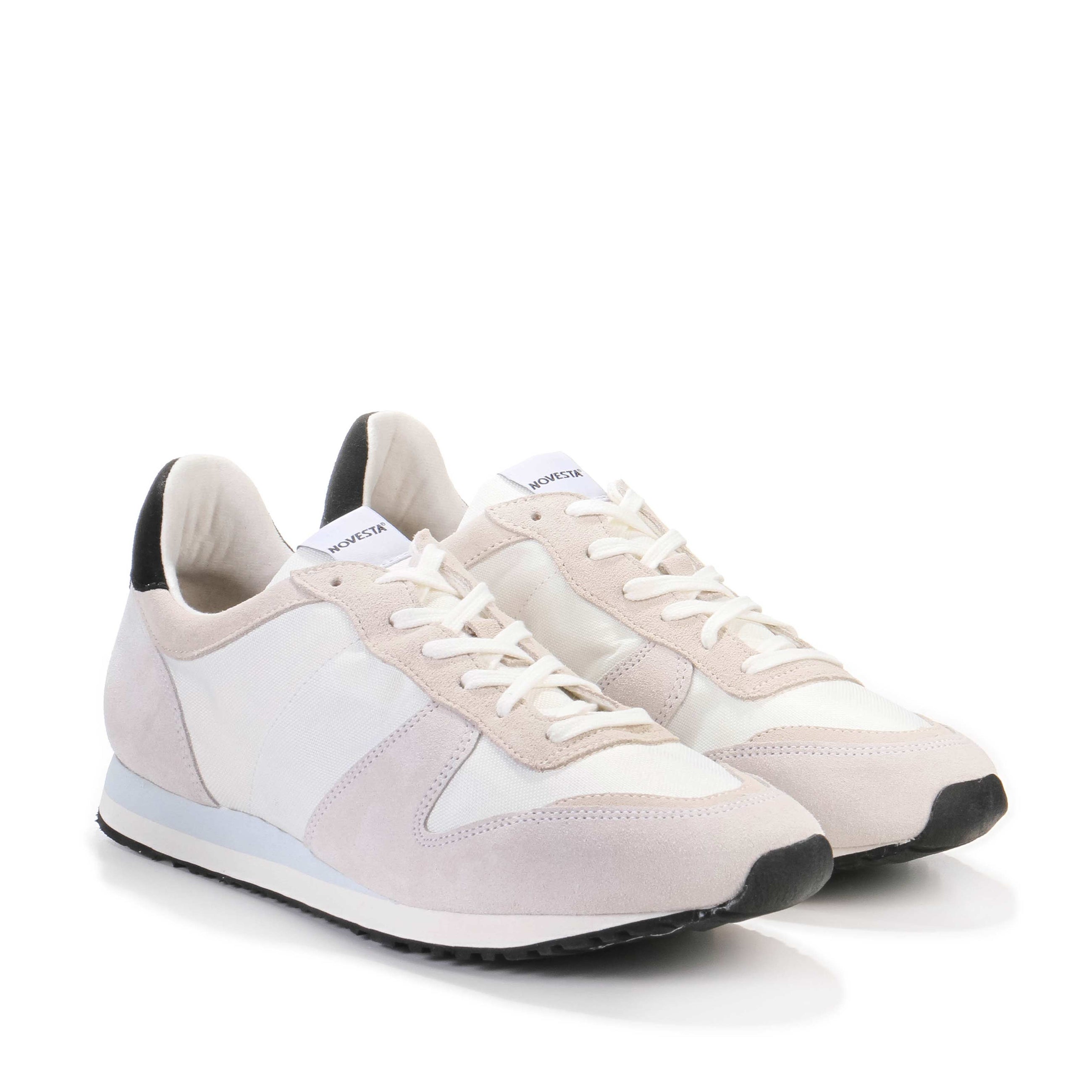 Marathon Runner white