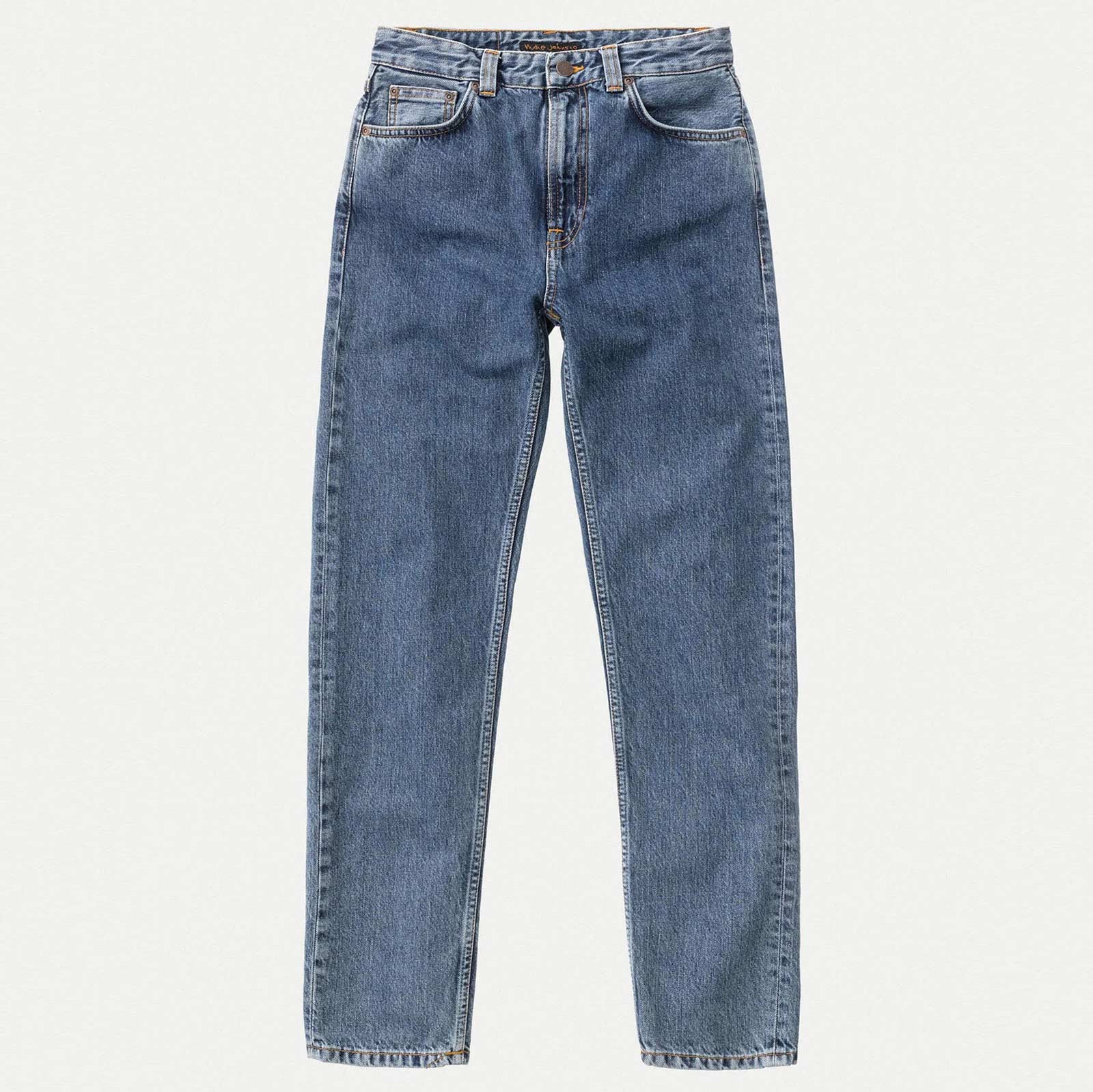 Breezy Britt Jeans friendly blue Nudie Jeans