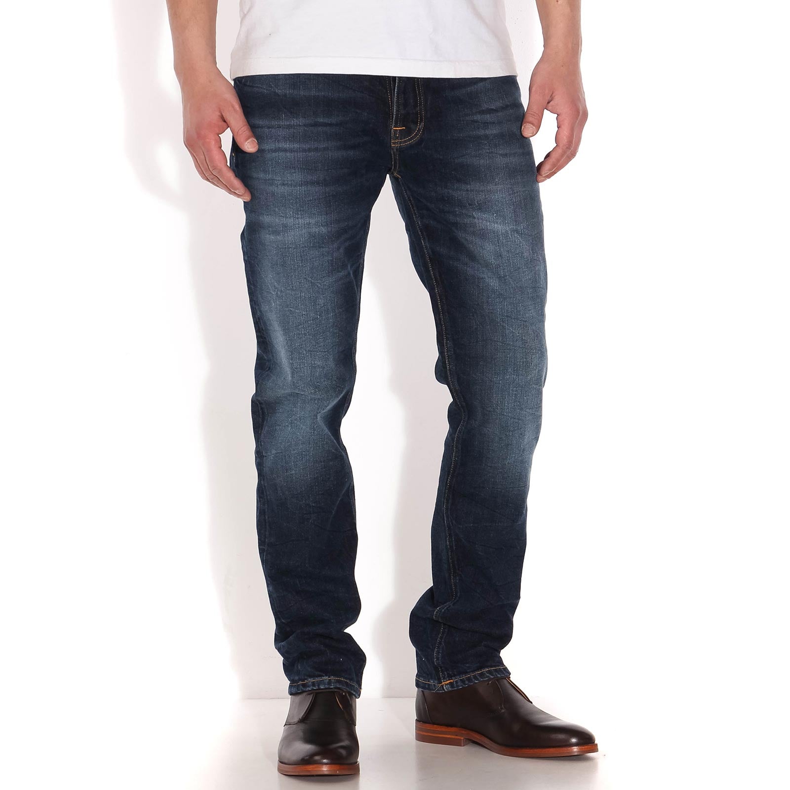 パンツ Nudie Jeans Co w31 Dude Dan 760 Nudie Jeans Dude Dan Ben Replica Rigid Selvage | Cultizm