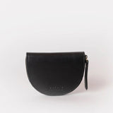 Laura Coin Purse Classic Leather black