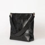 Sofia Stromboli Leather Bag black
