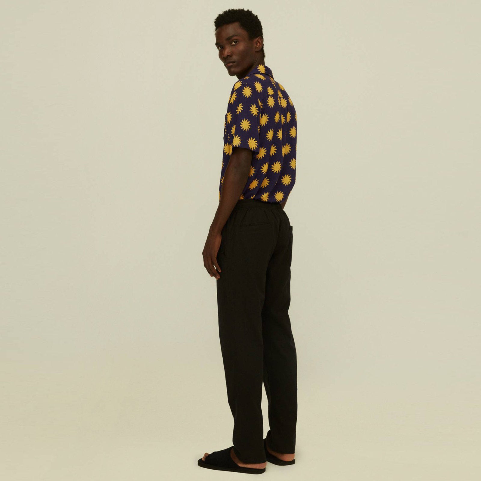 Viscose Shirt sunday sun