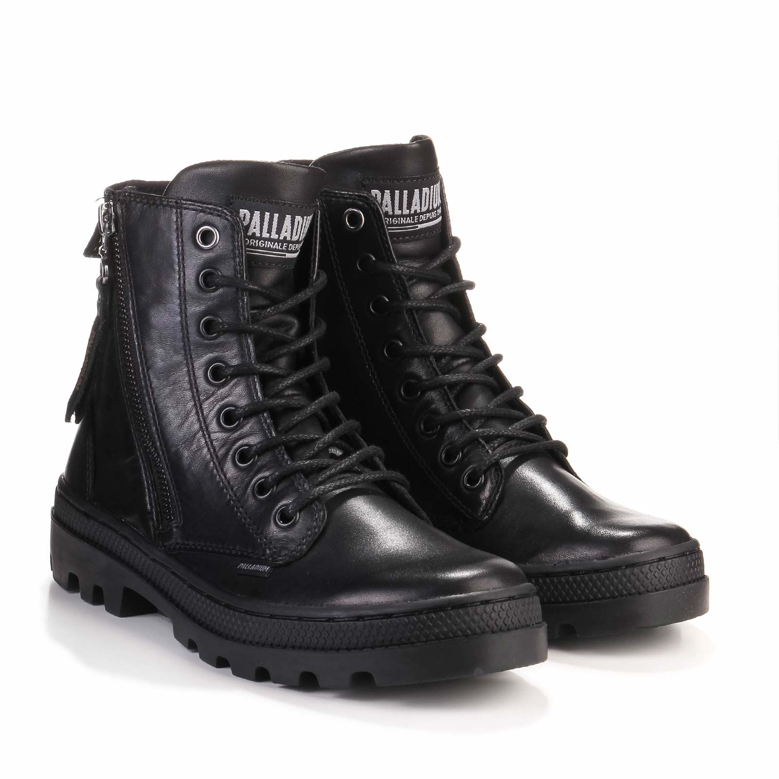Pallabossa Hi Zip LTH black/black