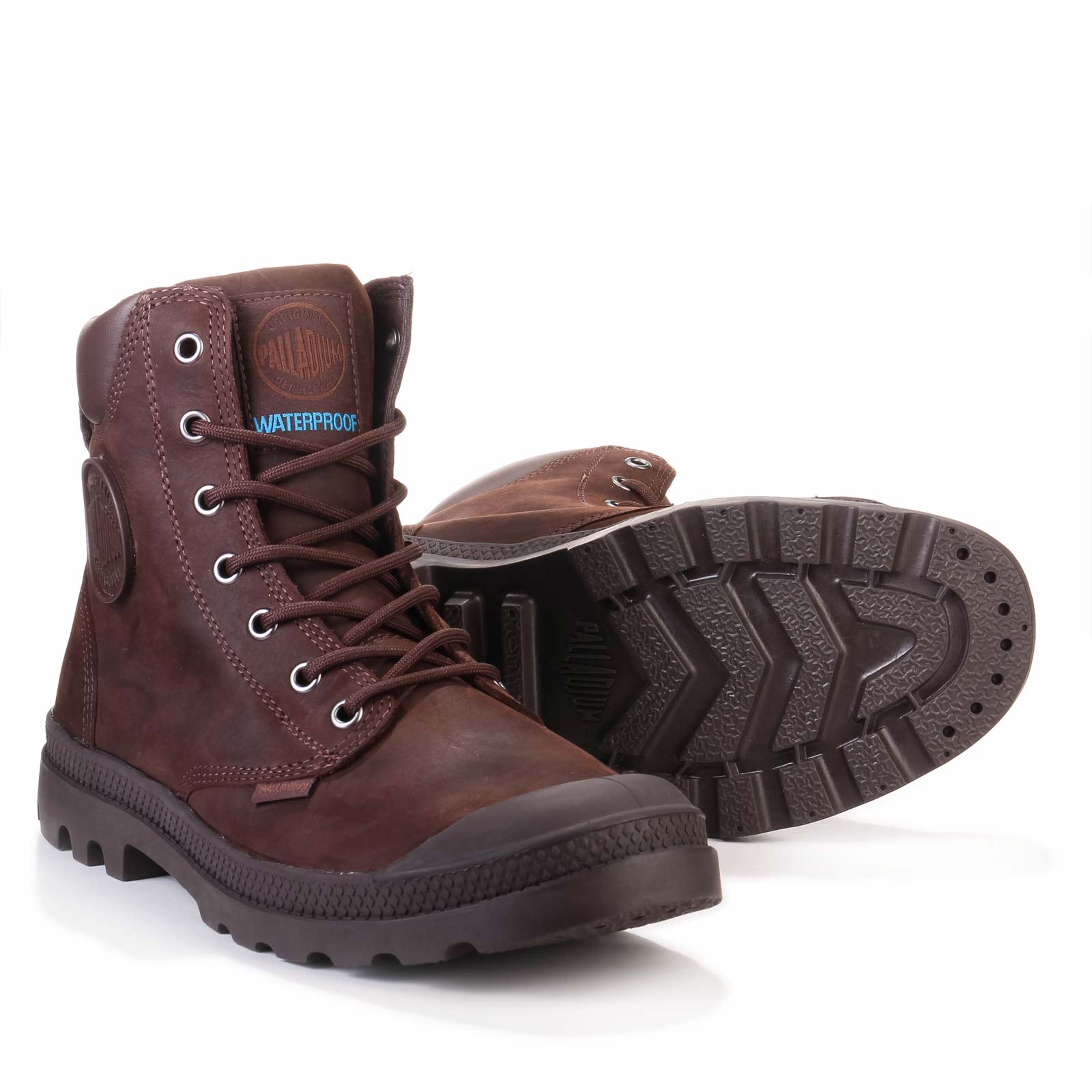 Pampa Cuff WaterProof Lux Boots chocolat