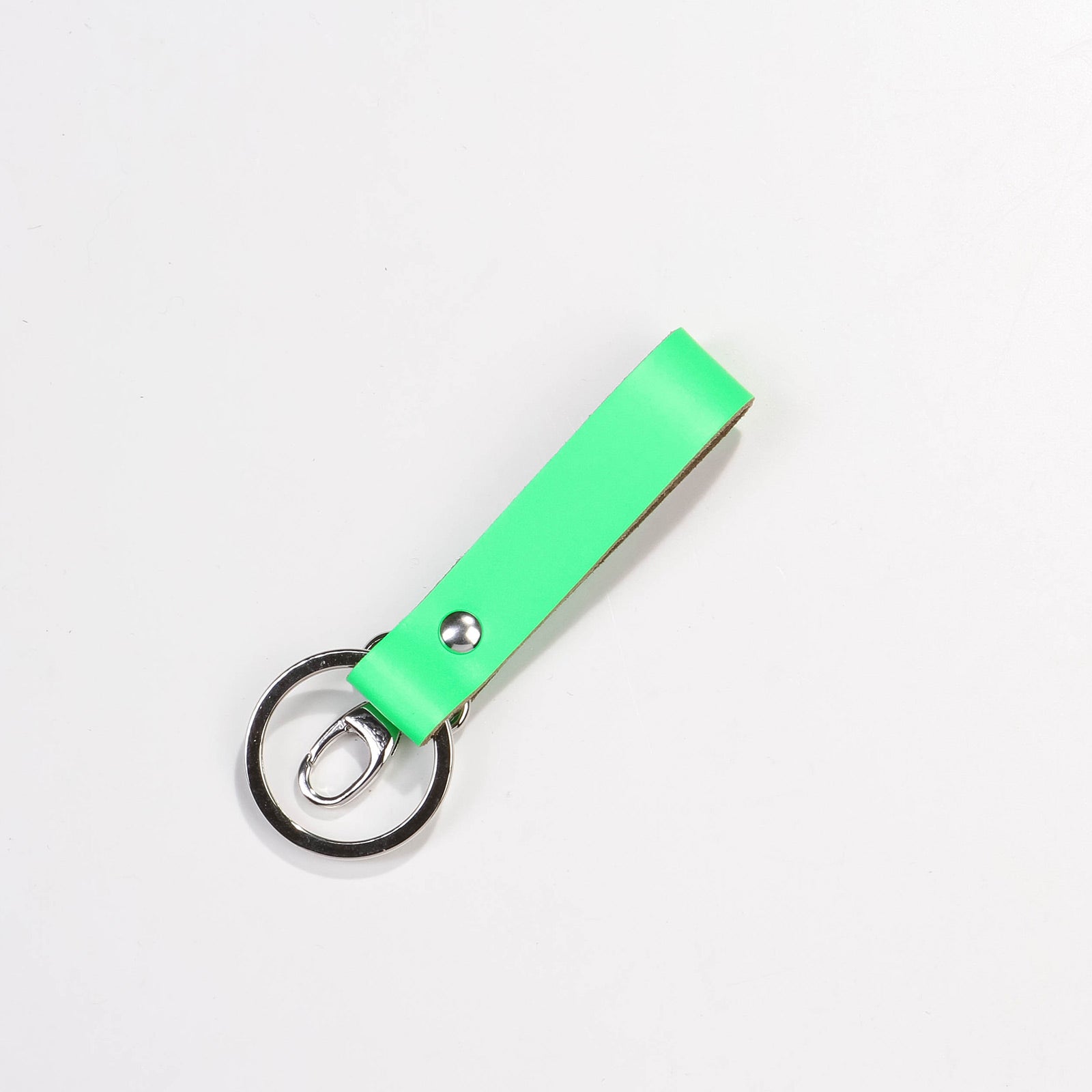 Shorty Keyband neon green