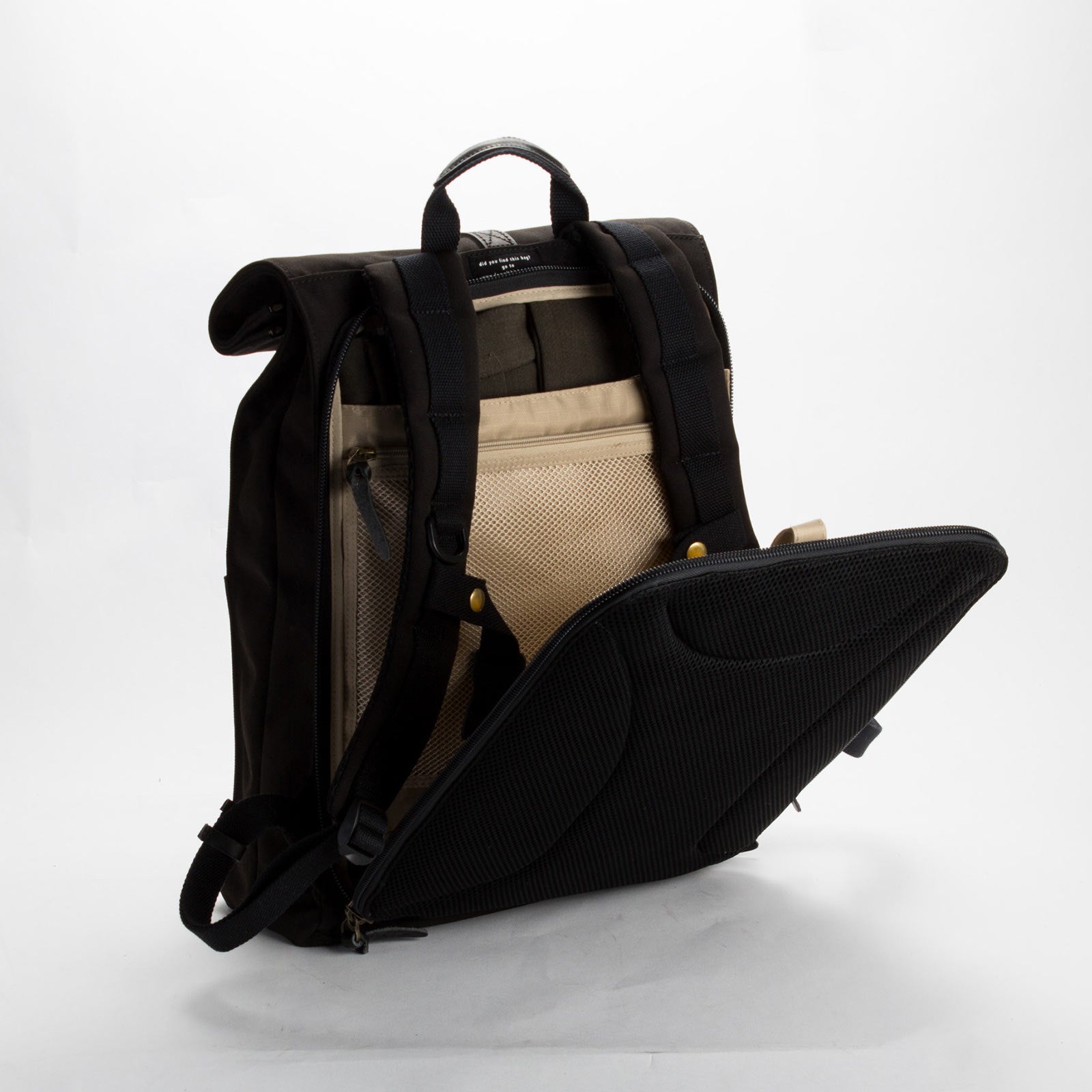 Alex 24h Backpack midnight black/black