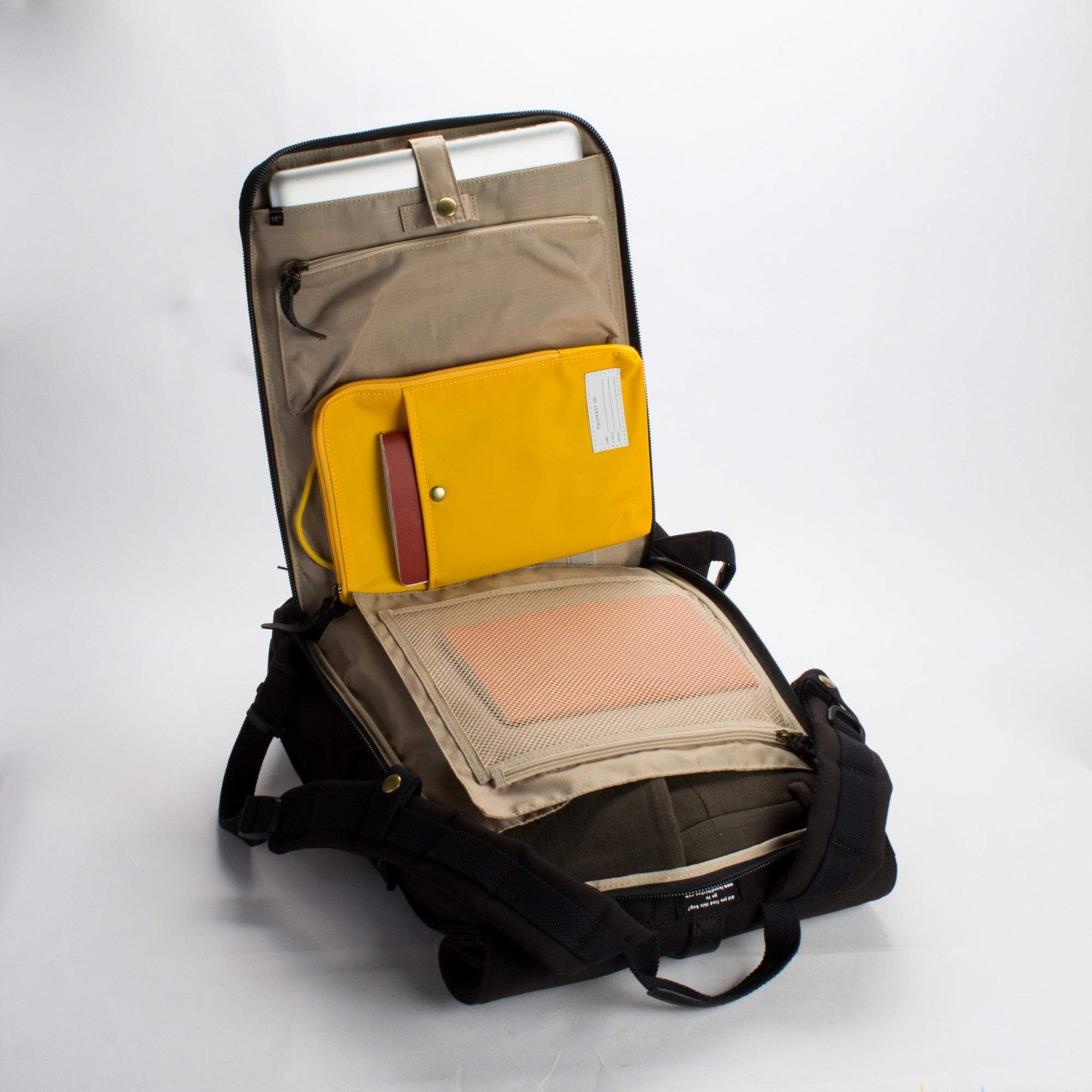 Alex 24h Backpack midnight black/black