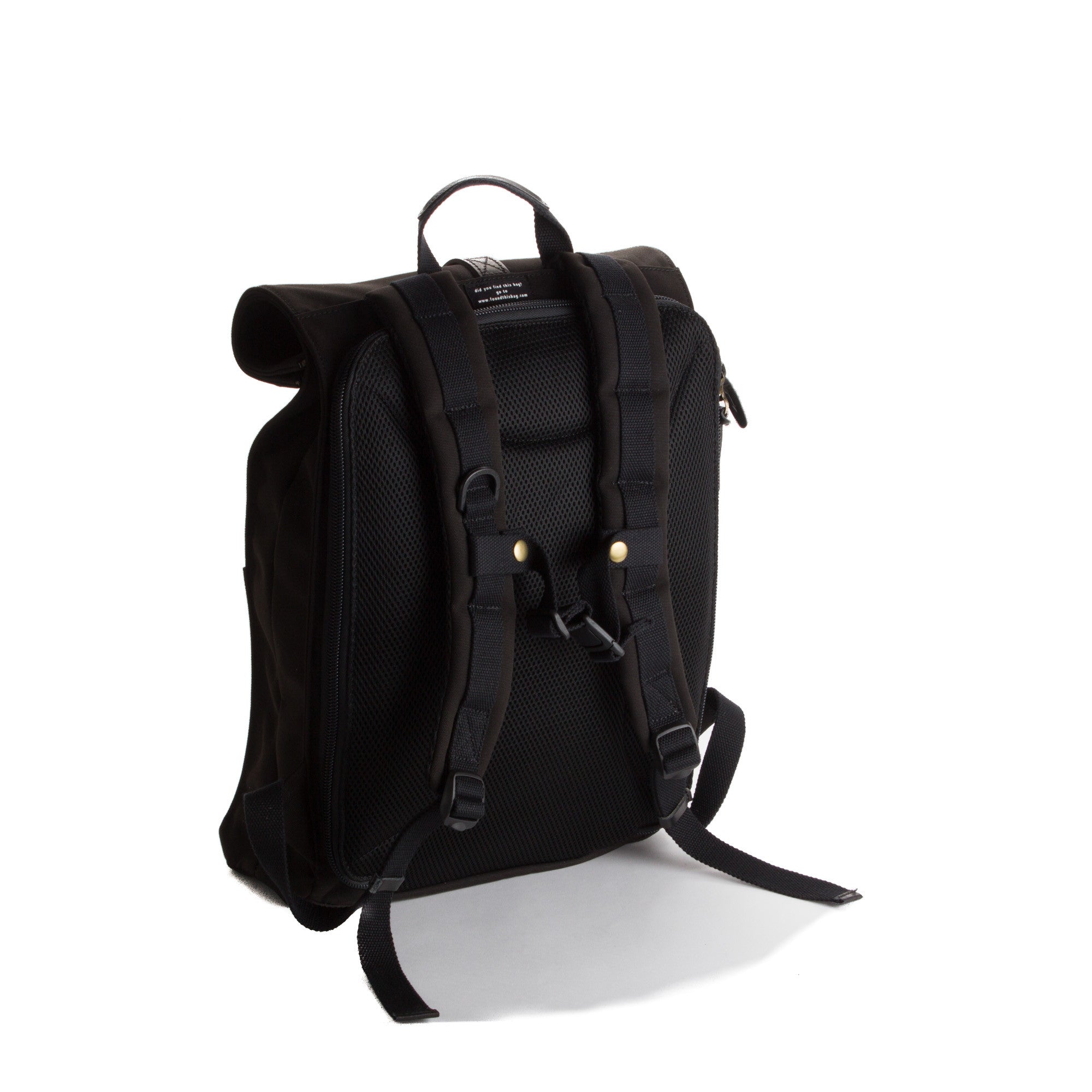 Alex 24h Backpack midnight black/black