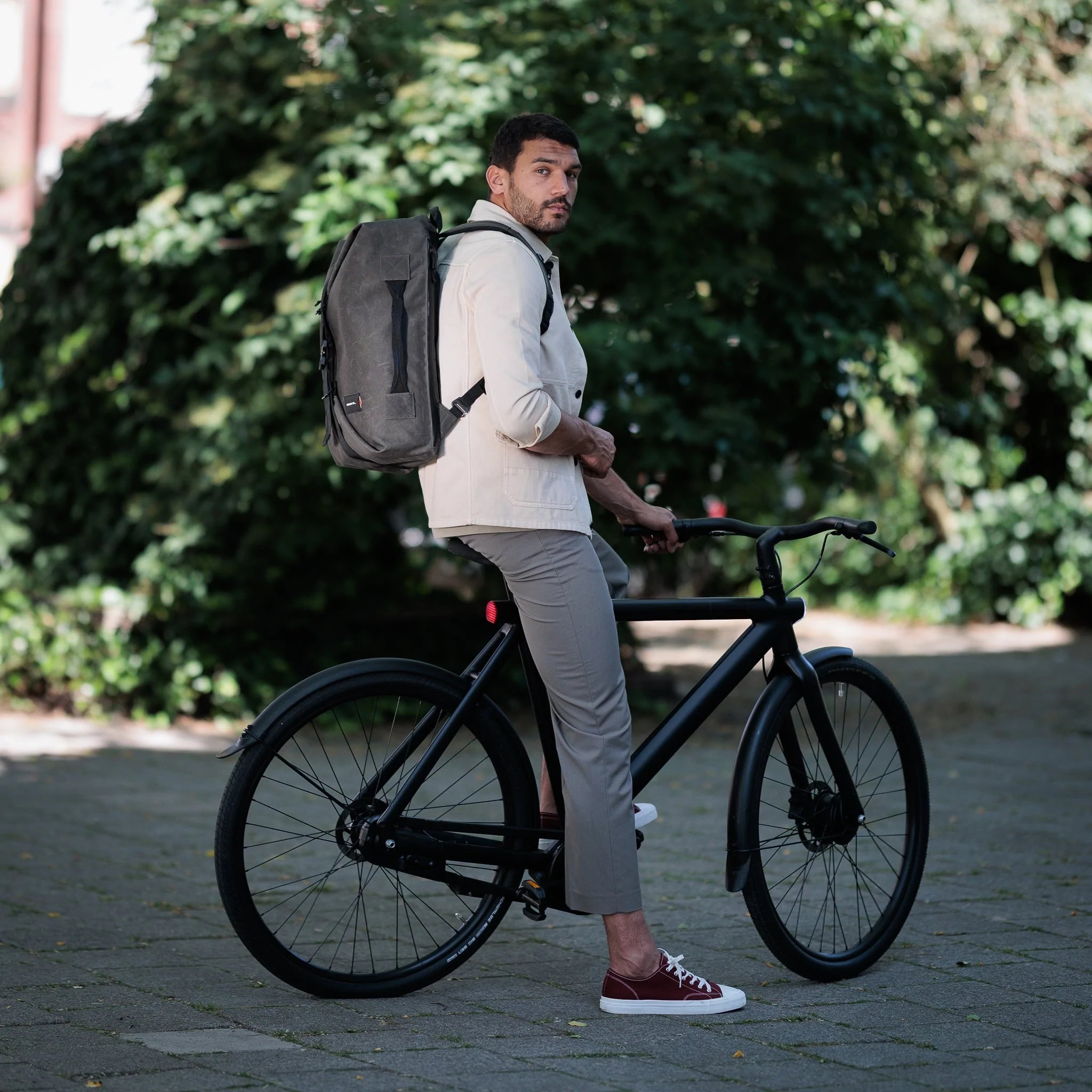 Marco Overnight Bike Pack army