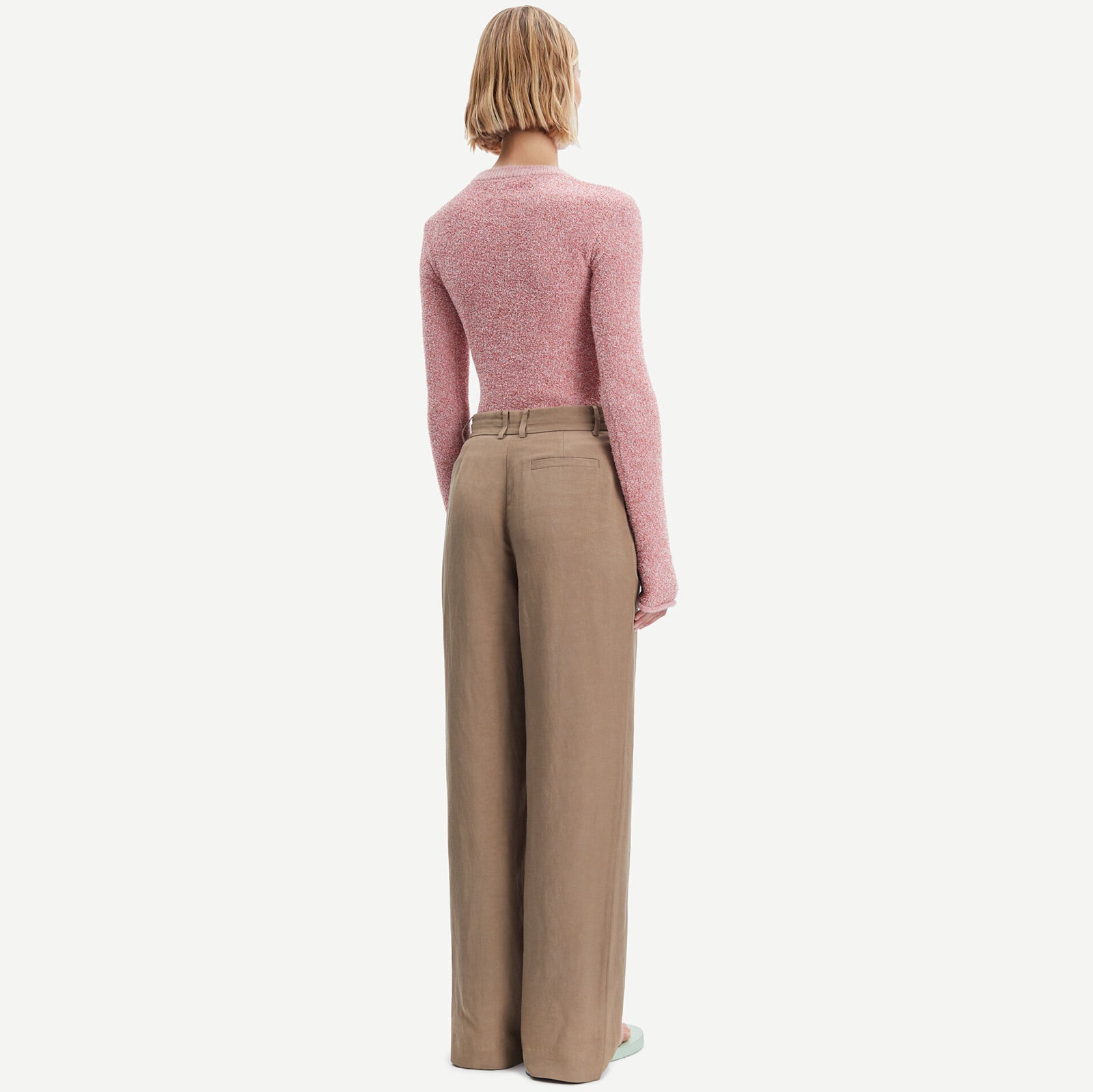 Agneta Trousers 14645 dark elmwood