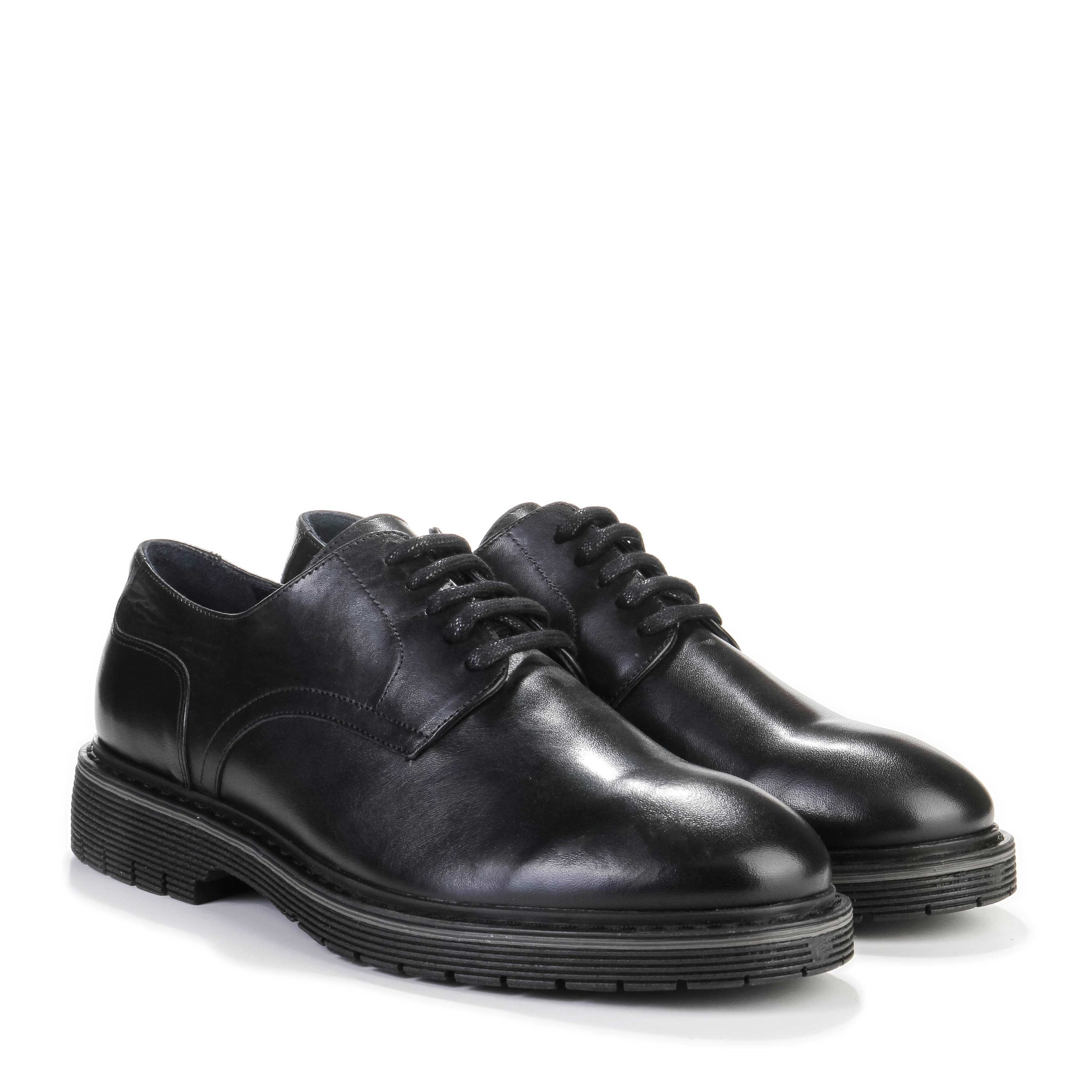 Emmerson Shoes black Samsoe Samsoe