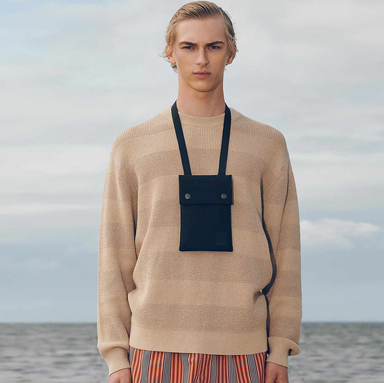 Lucas Crew Neck Jumper humus