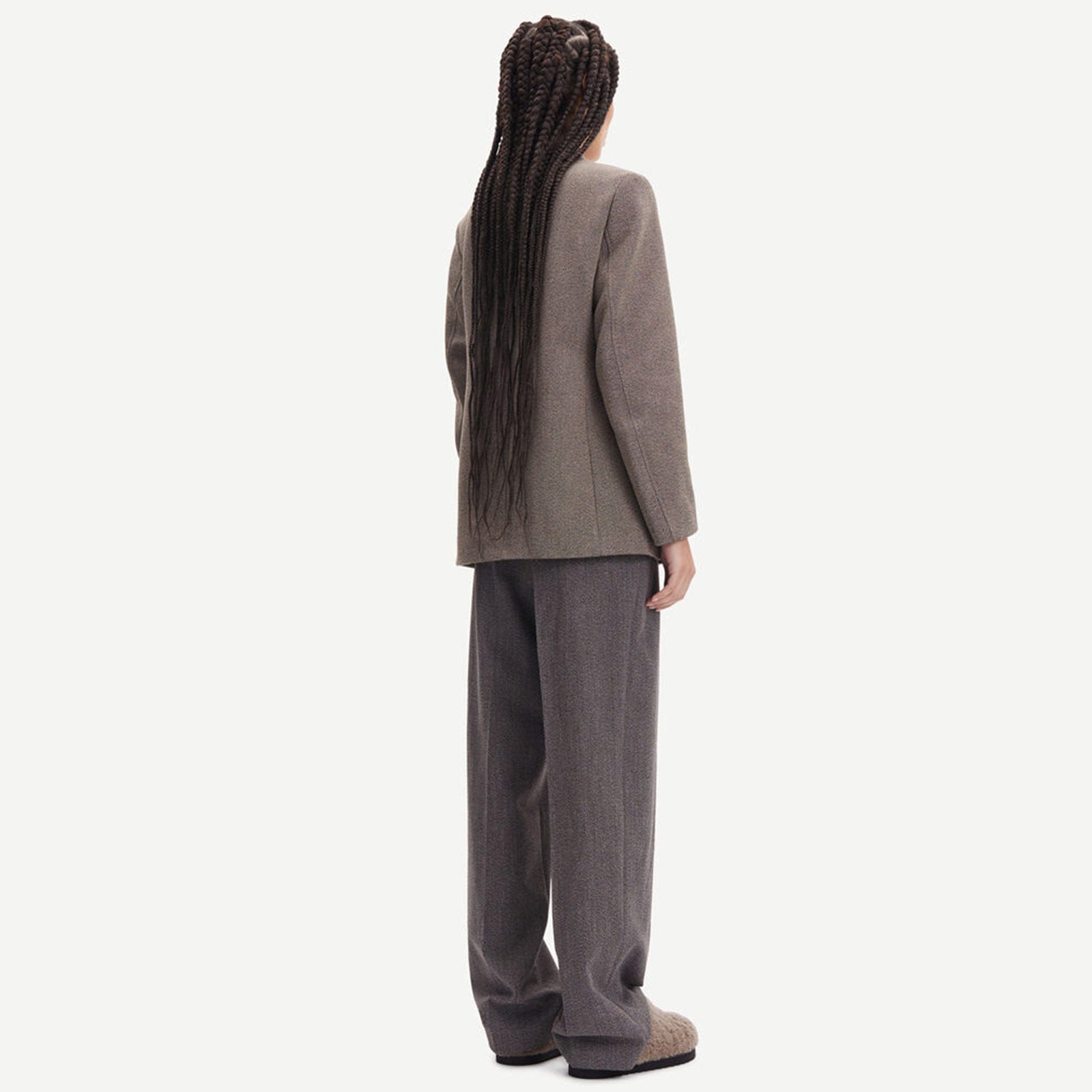 Ramona Trousers brown twill
