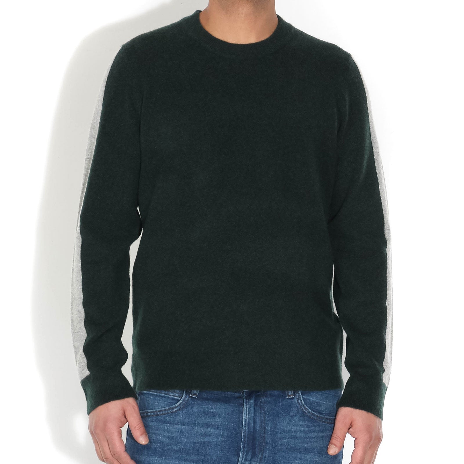 Hasur O-N Jumper darkest spruce Samsoe Samsoe