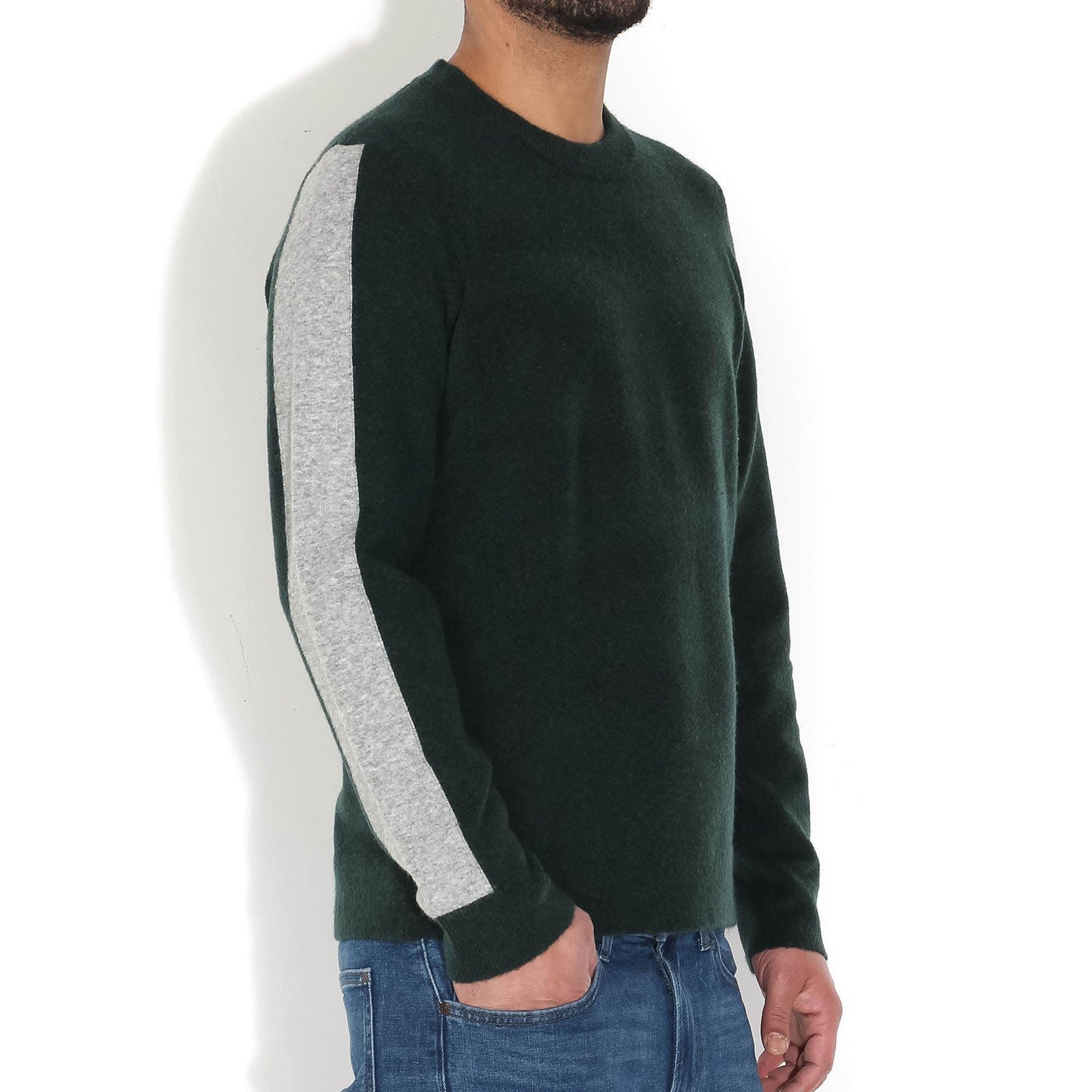 Hasur O-N Jumper darkest spruce Samsoe Samsoe