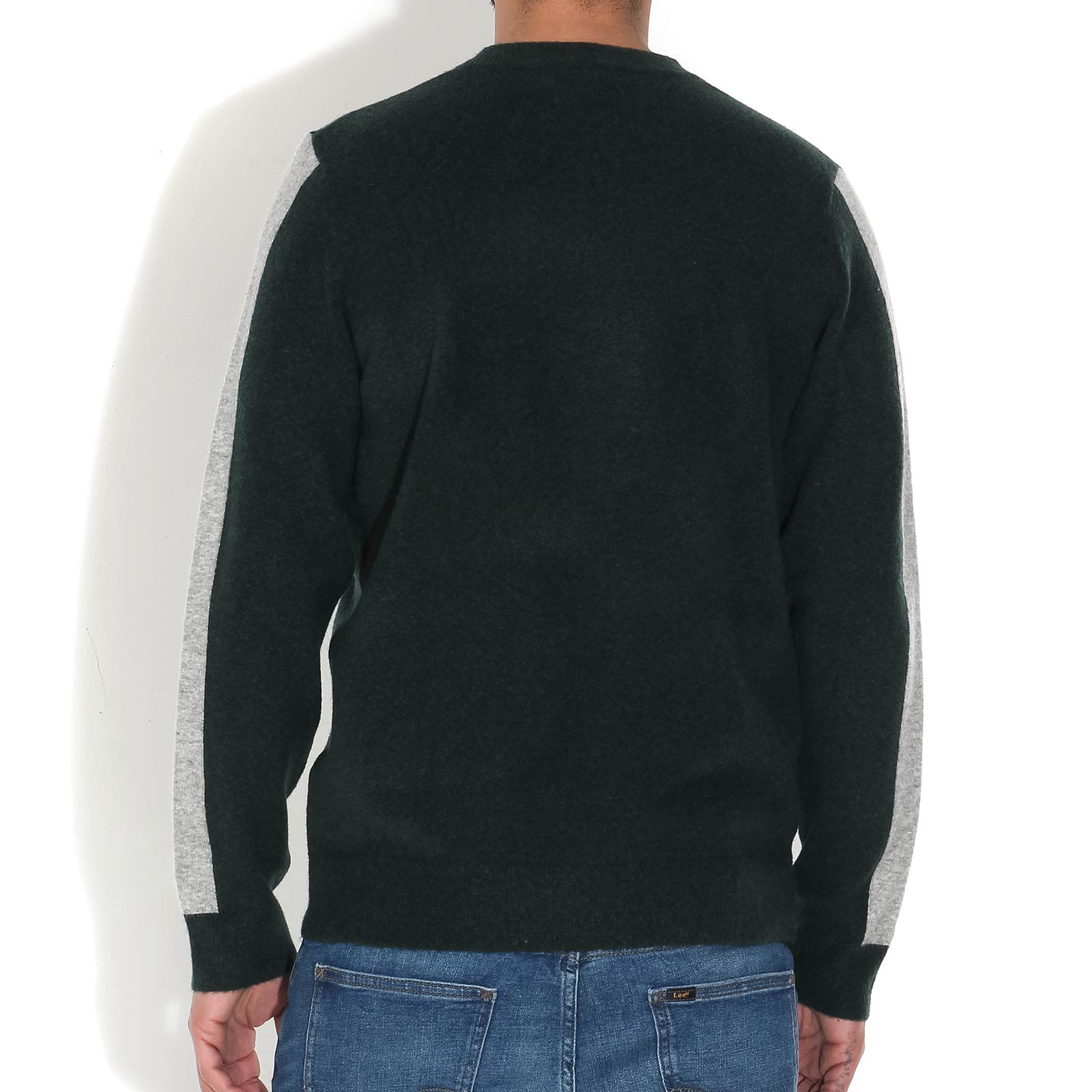 Hasur O-N Jumper darkest spruce Samsoe Samsoe