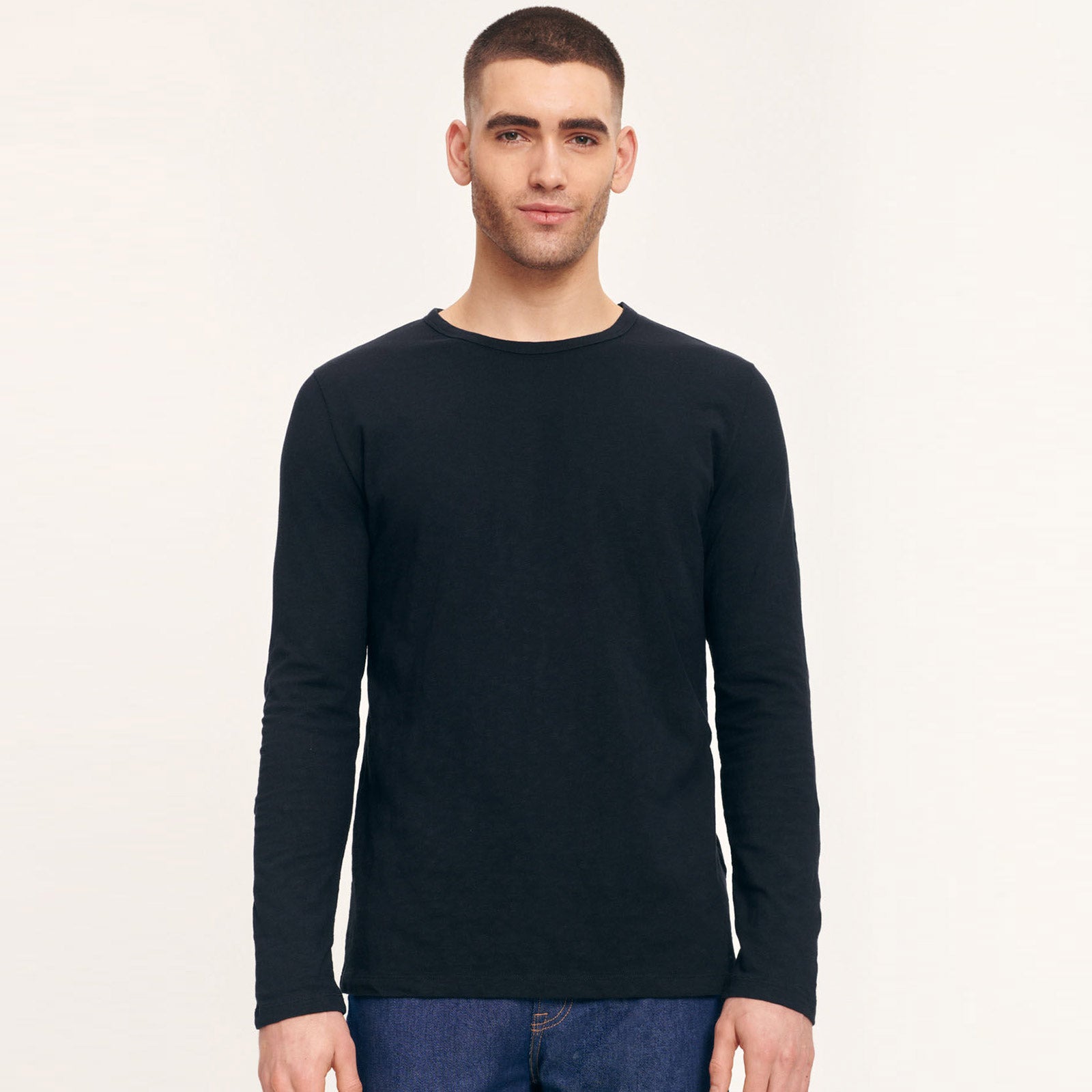 Lassen Longsleeve black
