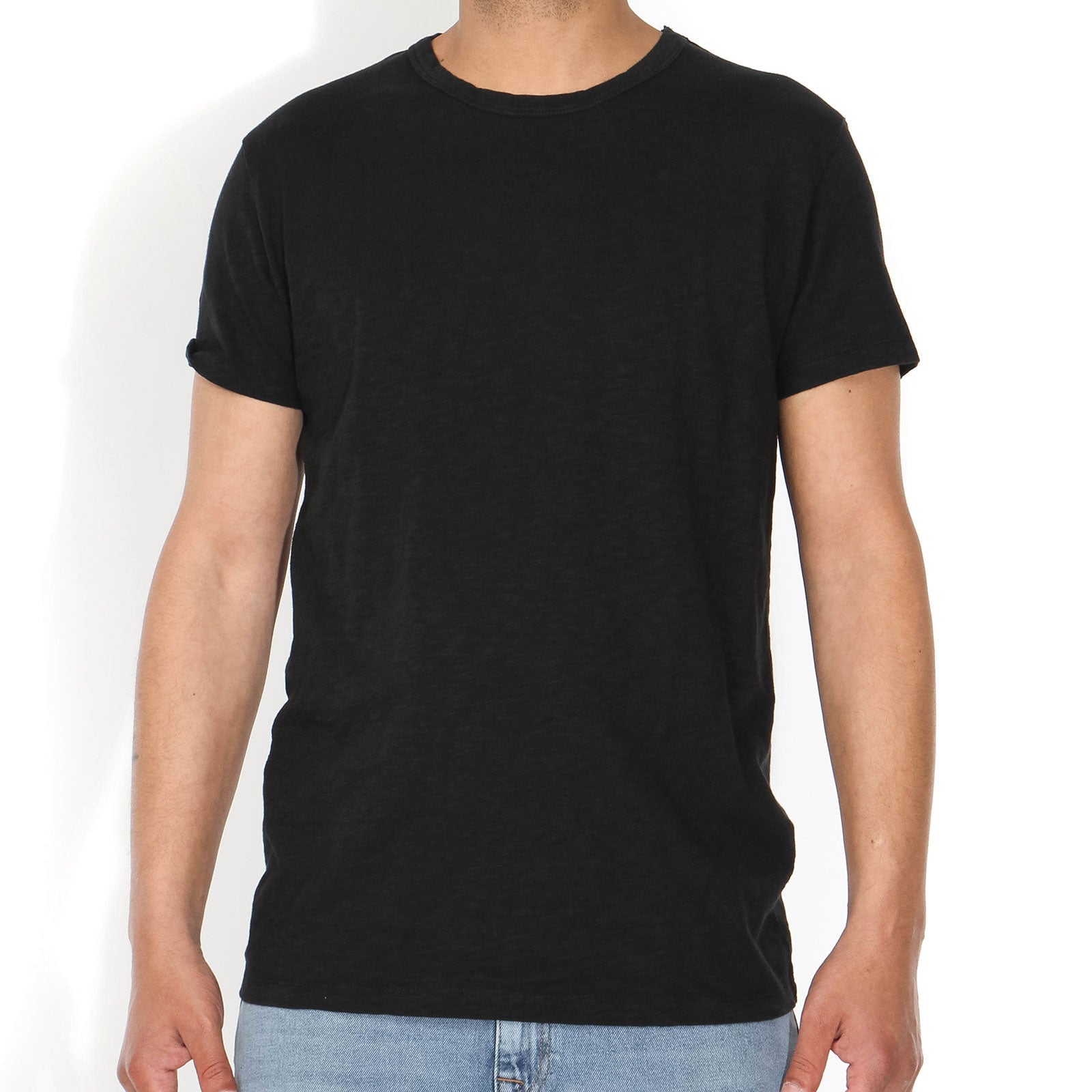 Lassen O-N T-Shirt black Samsoe Samsoe
