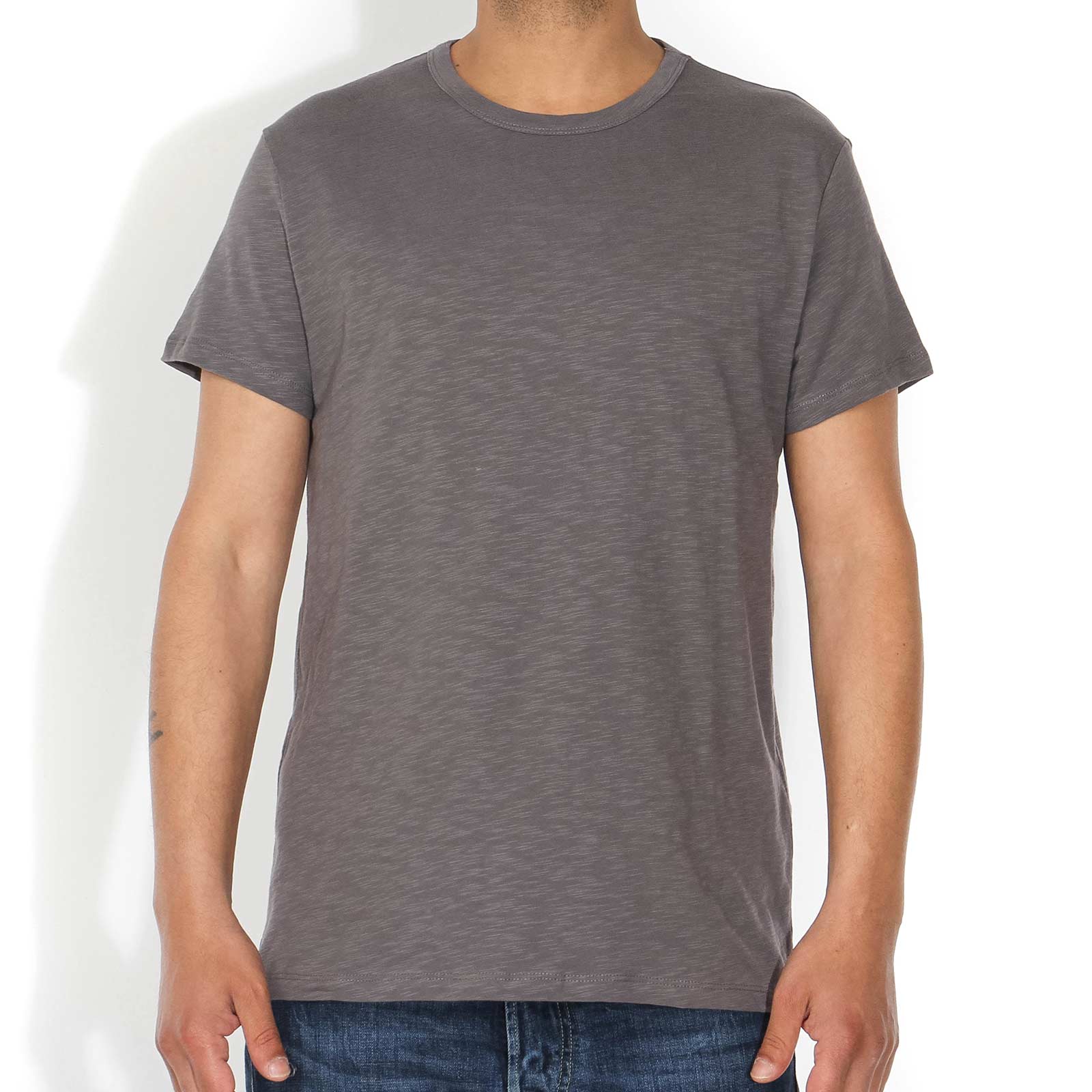 Lassen O-N T-Shirt castlerock Samsoe Samsoe