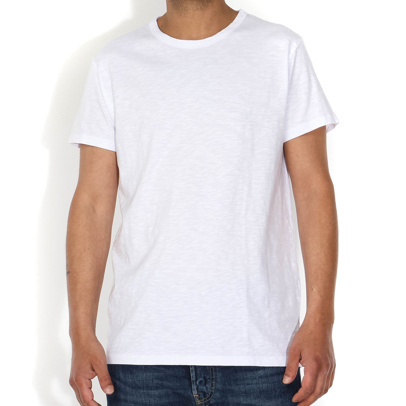 Lassen O-N T-Shirt white Samsoe Samsoe