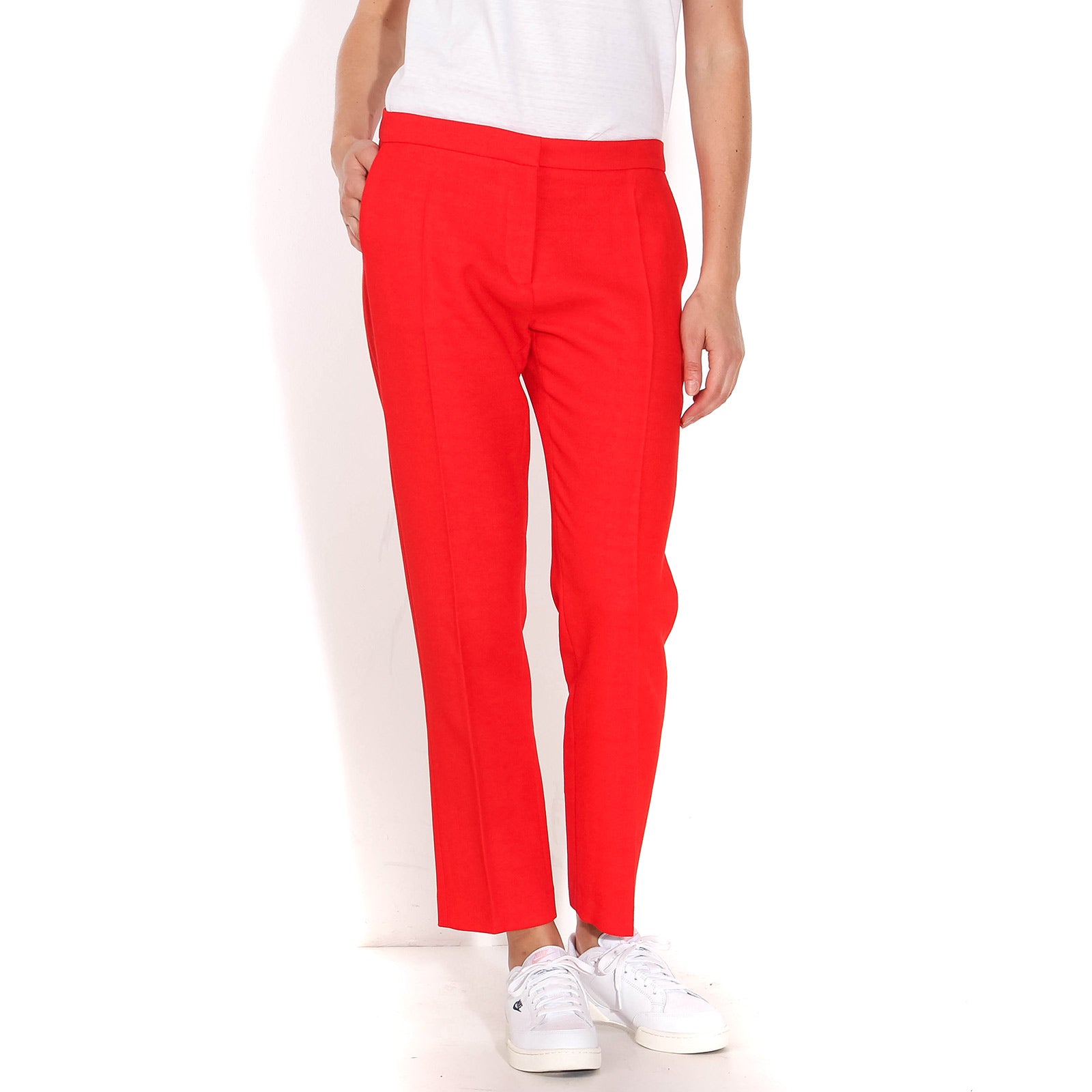 Nell Pants flame scarlet