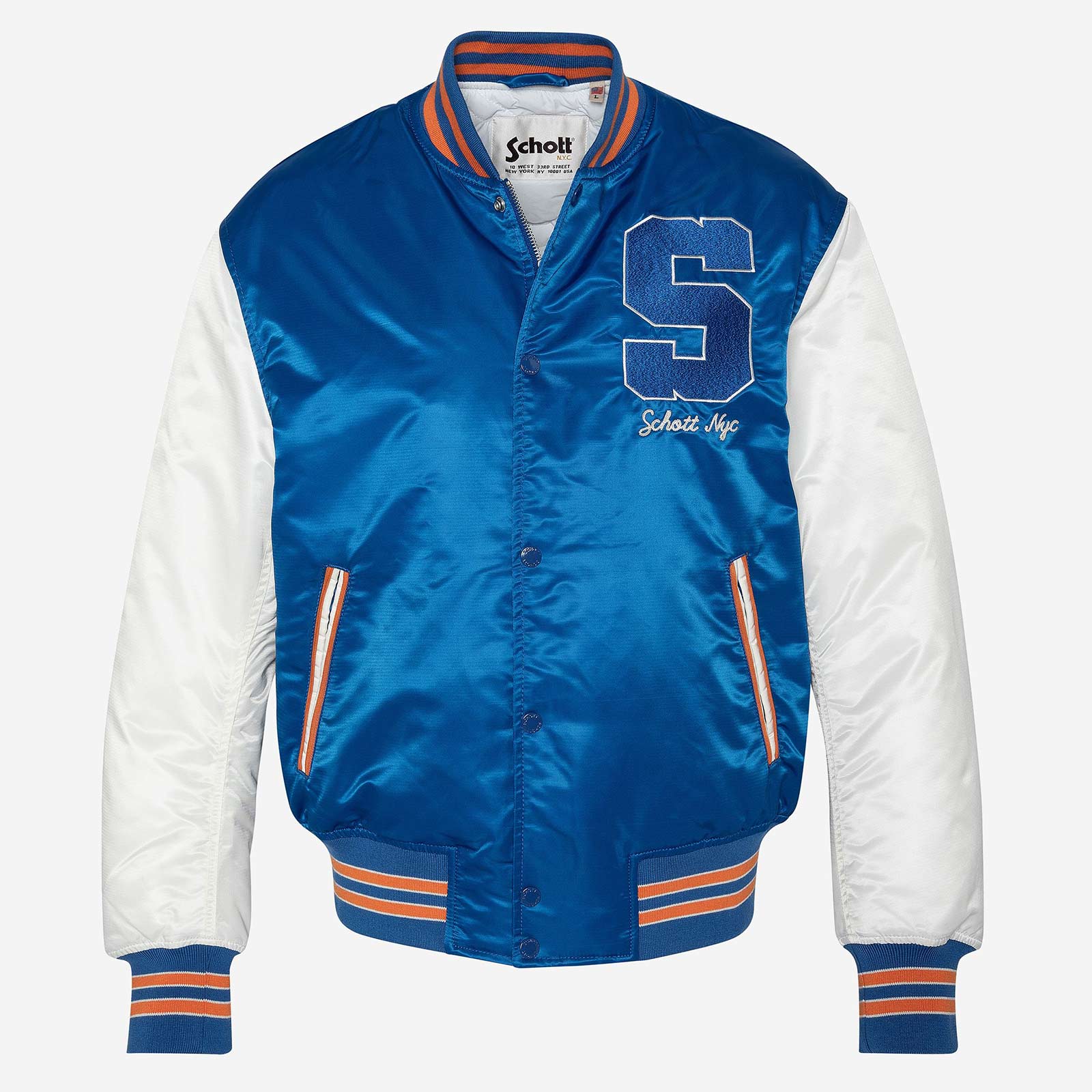 Coachman BiColor Bomber Jacket blue/offwhite