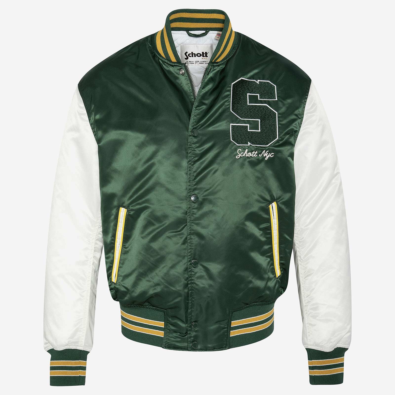 Coachman BiColor Bomber Jacket green/offwhite