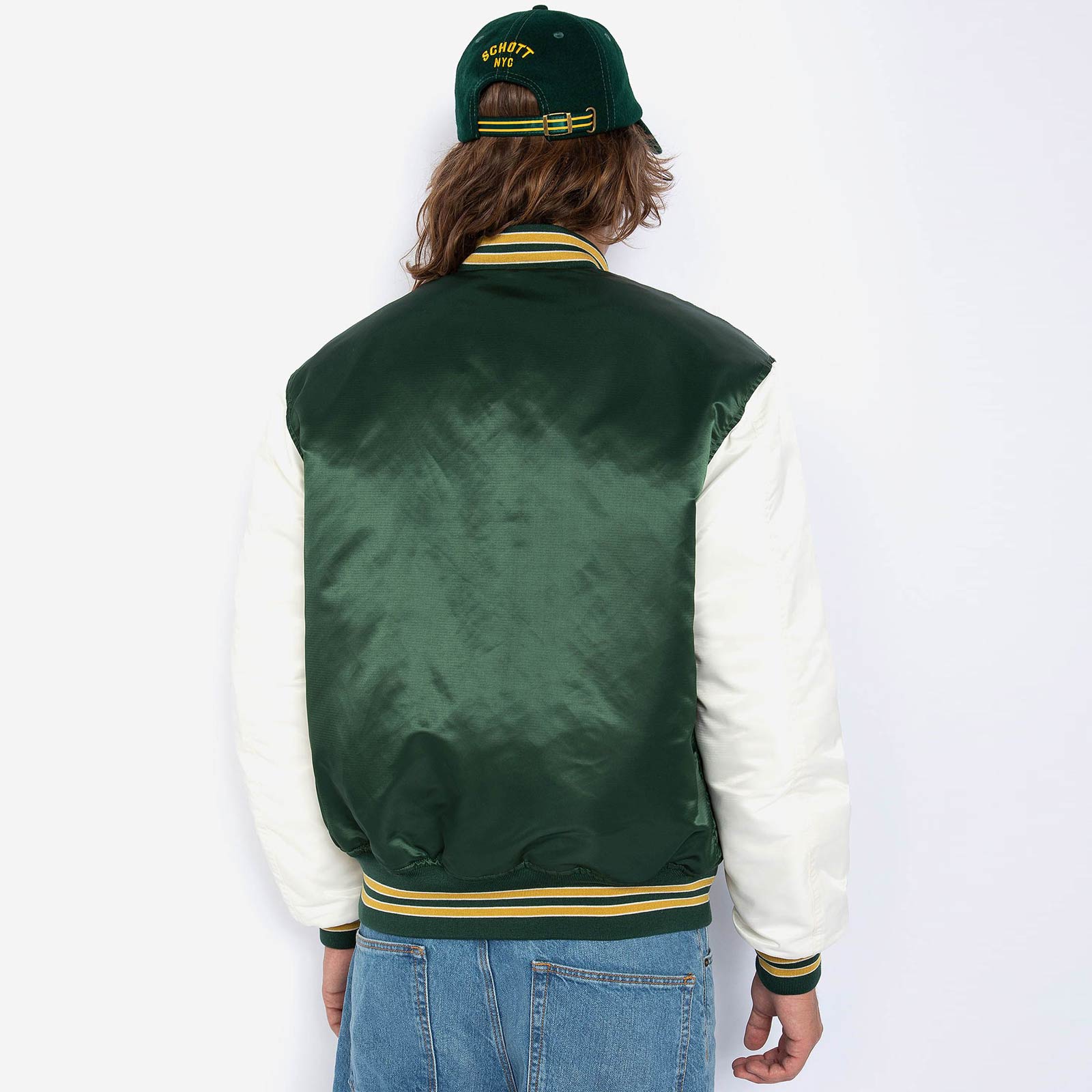 Coachman BiColor Bomber Jacket green/offwhite