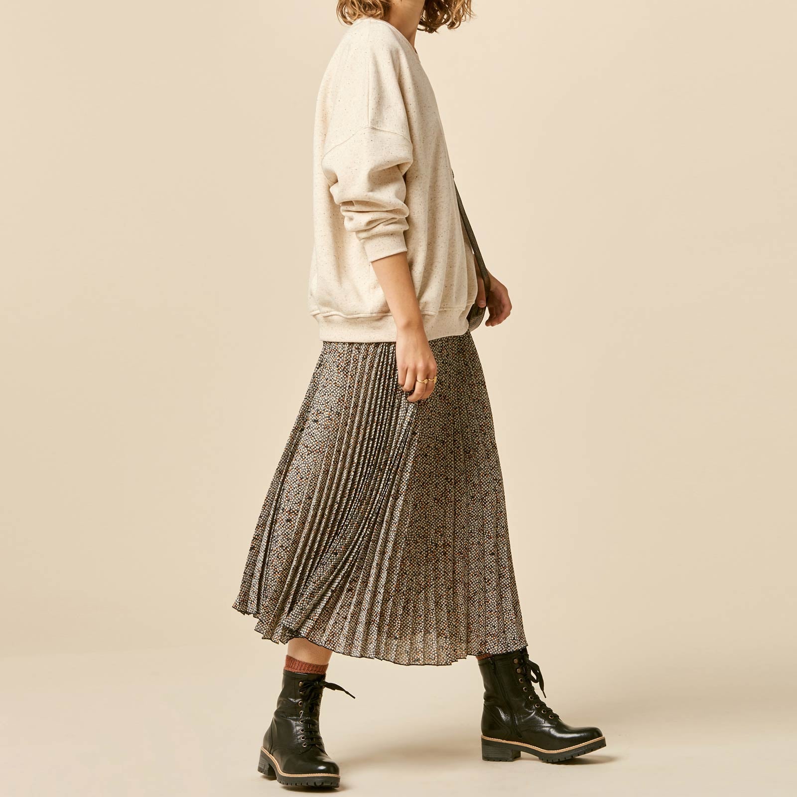 Chebbi Oversized Sweat sanstone